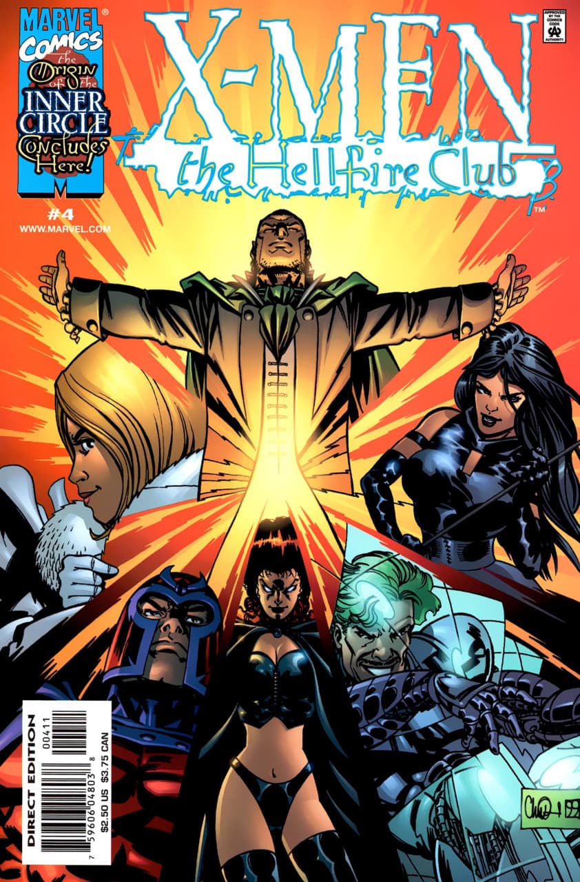 X-Men: The Hellfire Club #4