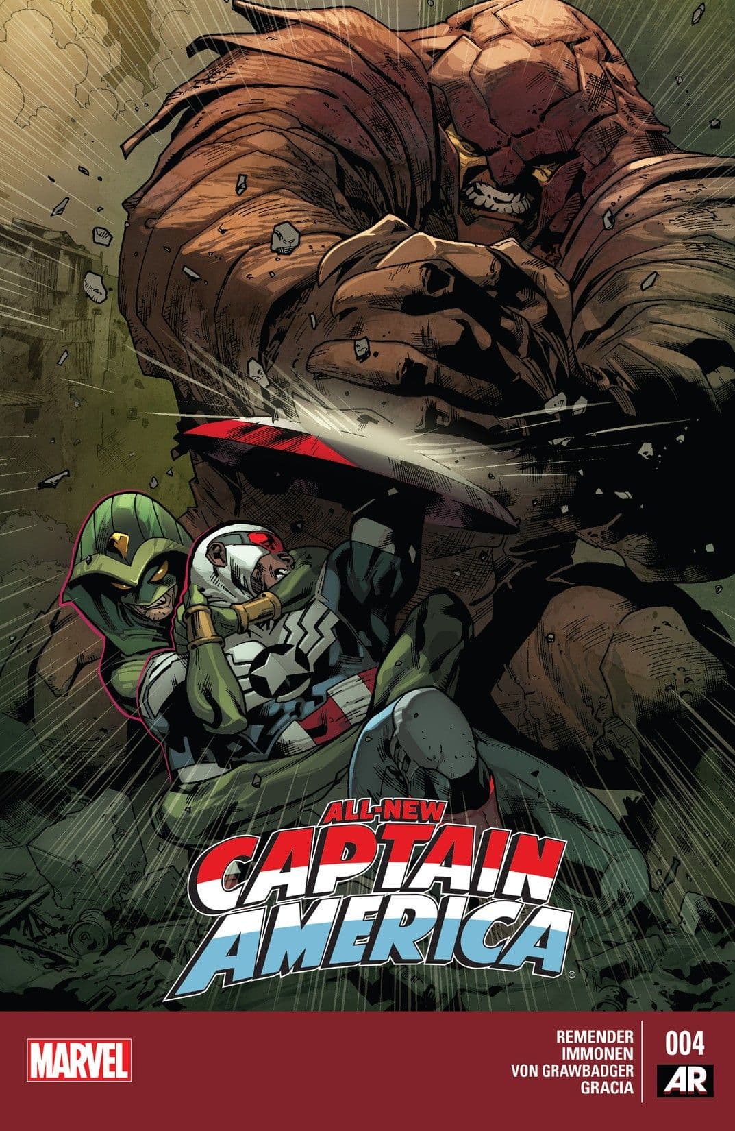 All-New Captain America #4 cover