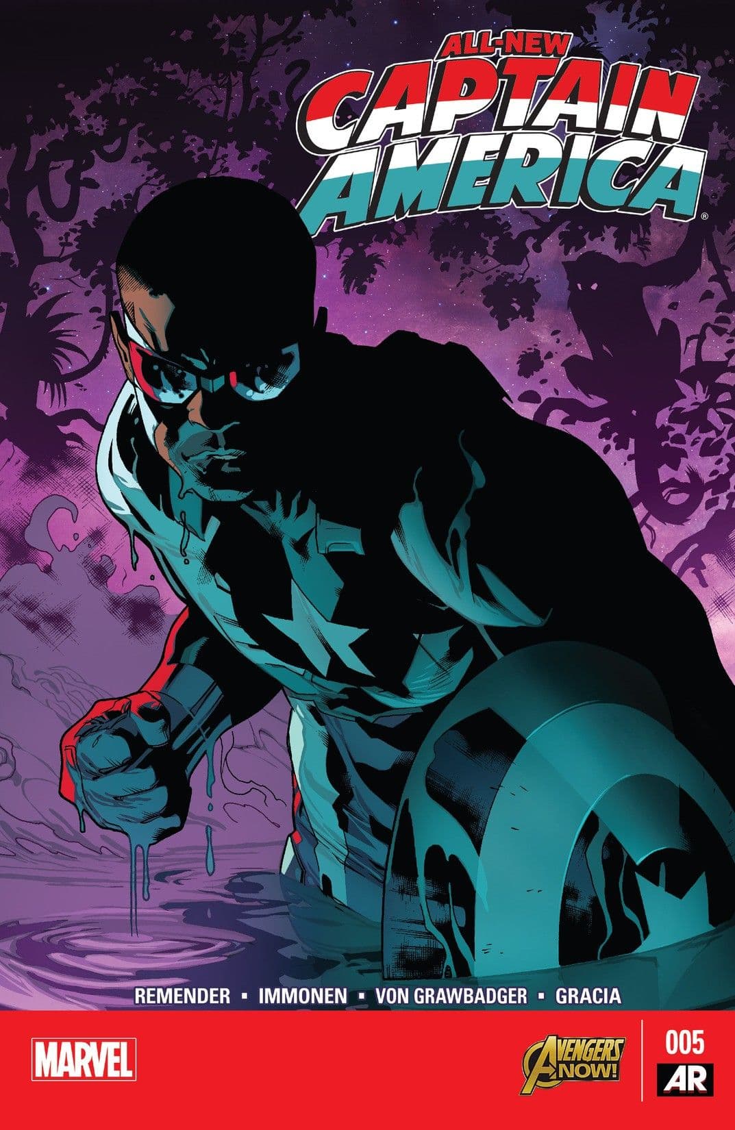 All-New Captain America #5 cover