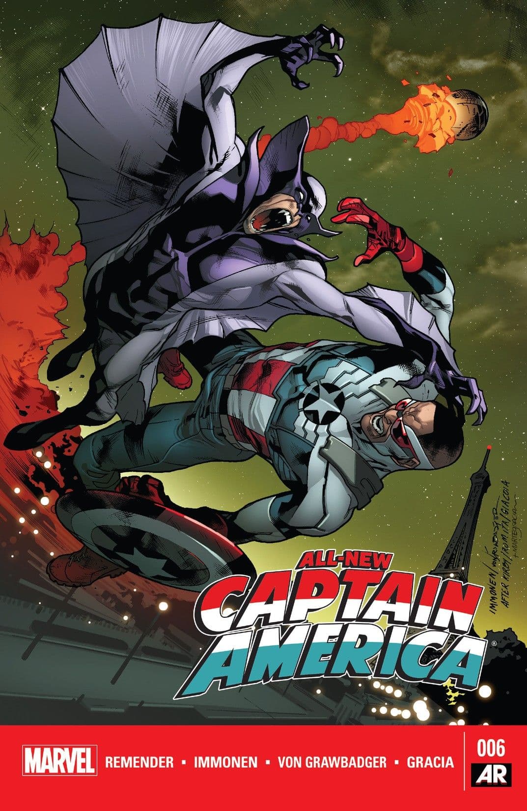All-New Captain America #6 cover