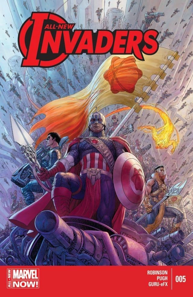 All-New Invaders #5