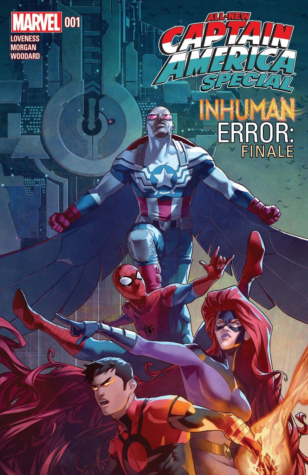 All-New Captain America Special #1 cover