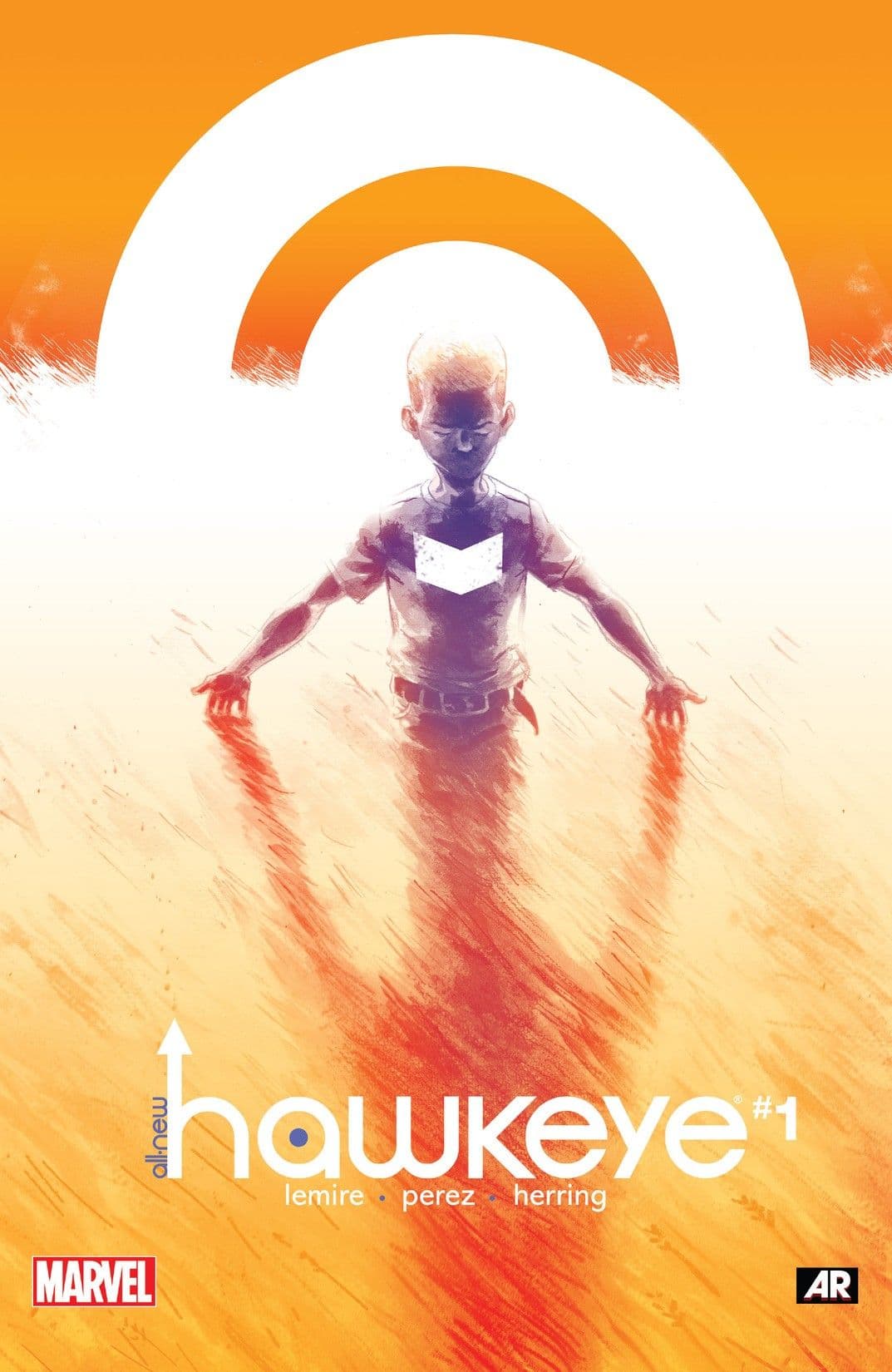 All-New Hawkeye #1 cover