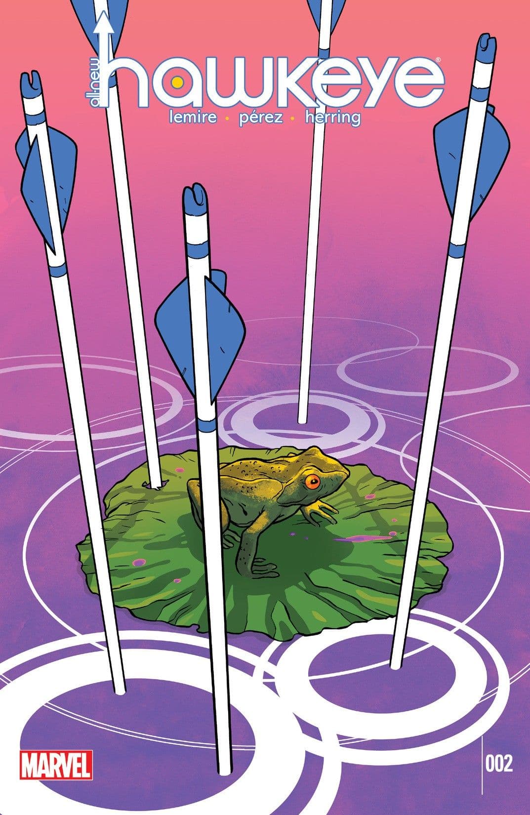 All-New Hawkeye #2 cover