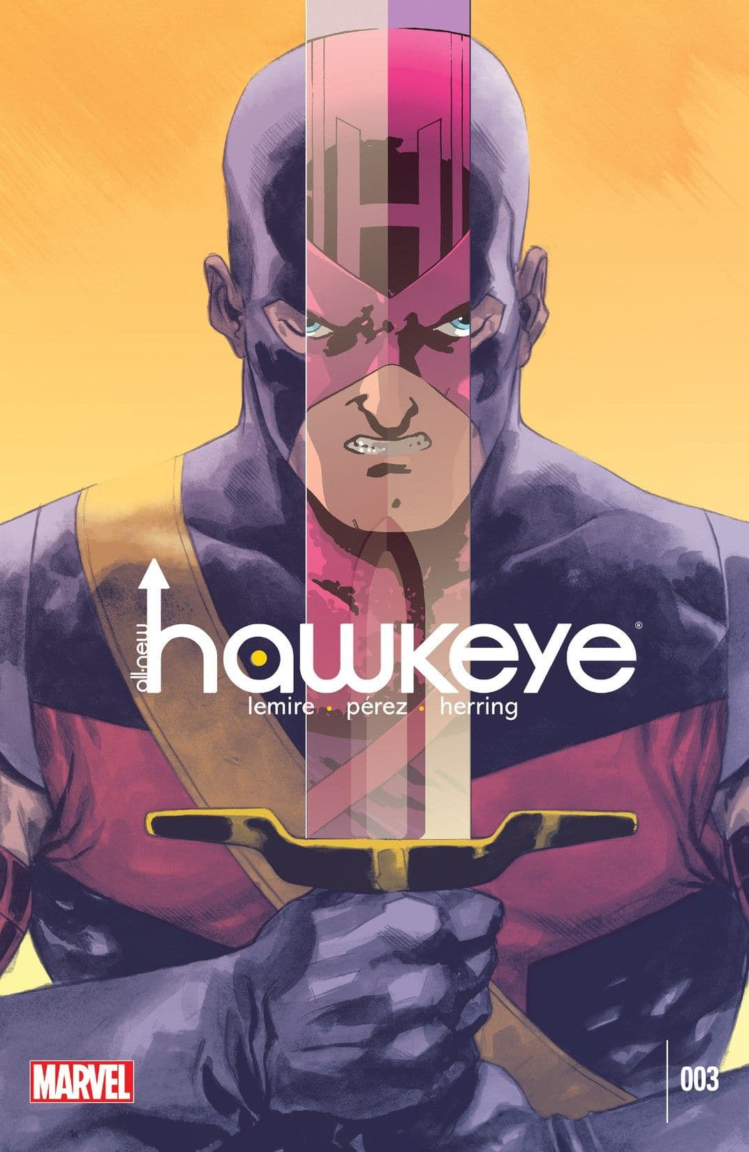All-New Hawkeye #3 cover