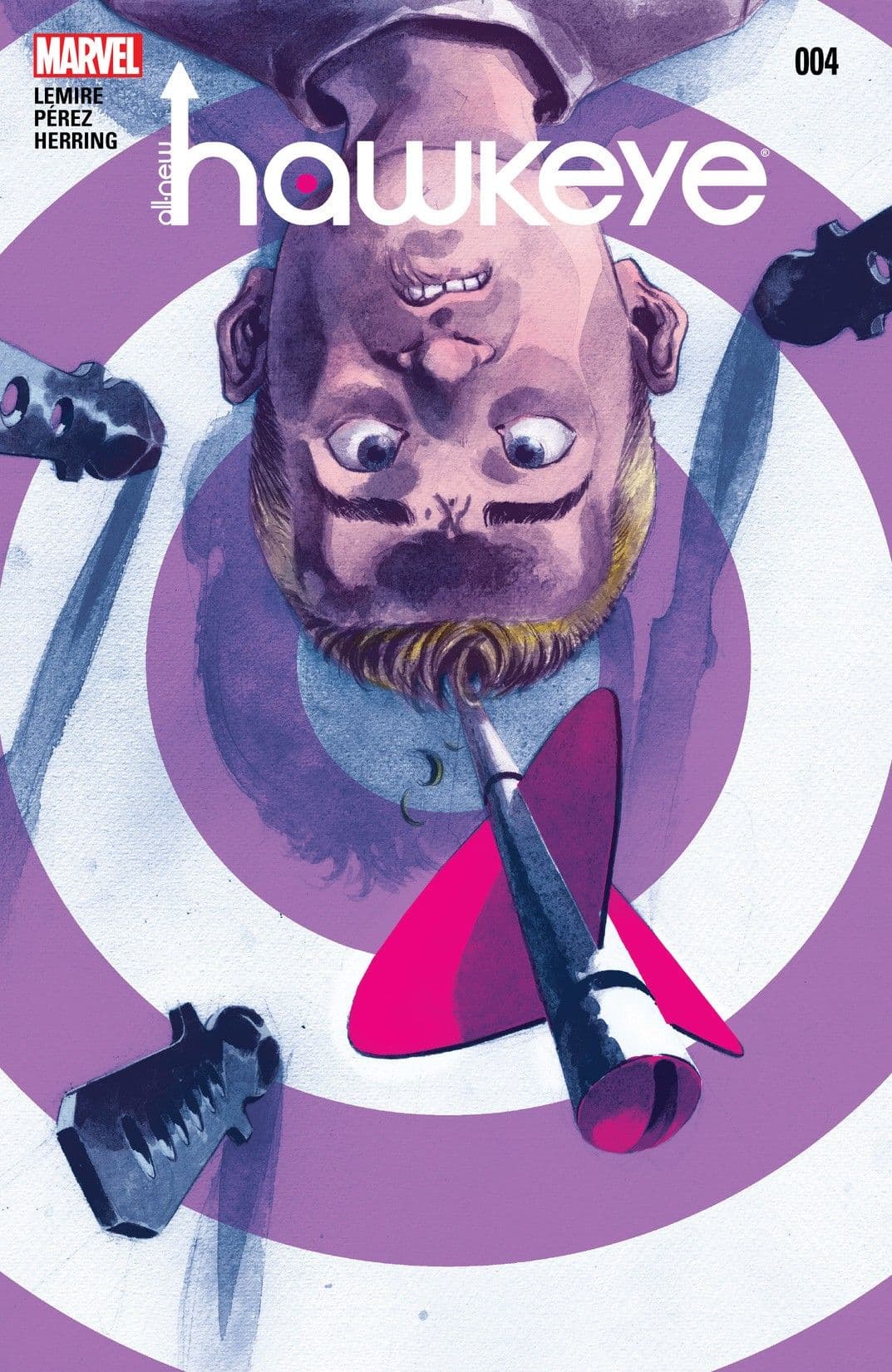All-New Hawkeye #4 cover