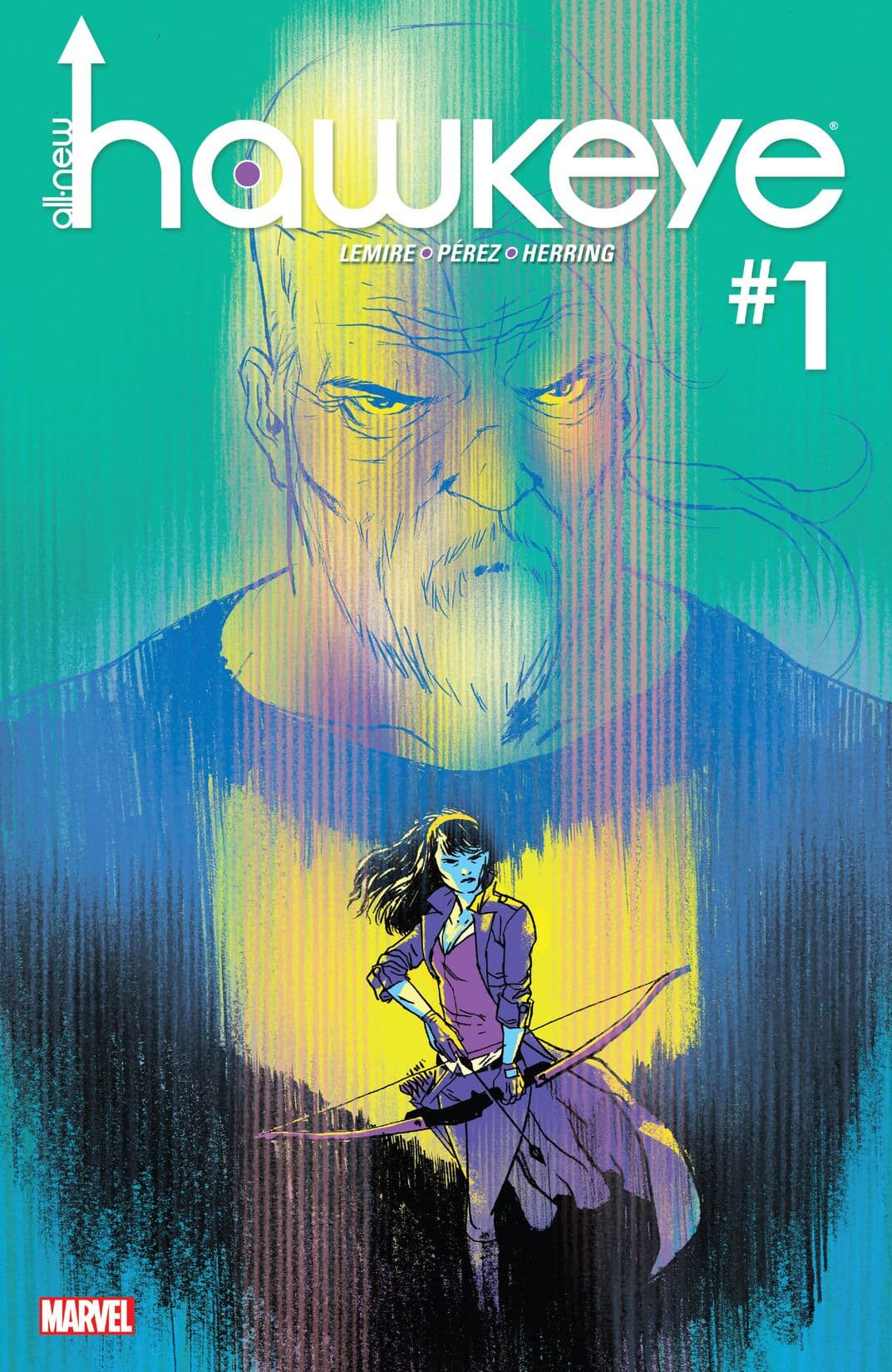 All-New Hawkeye #1 cover