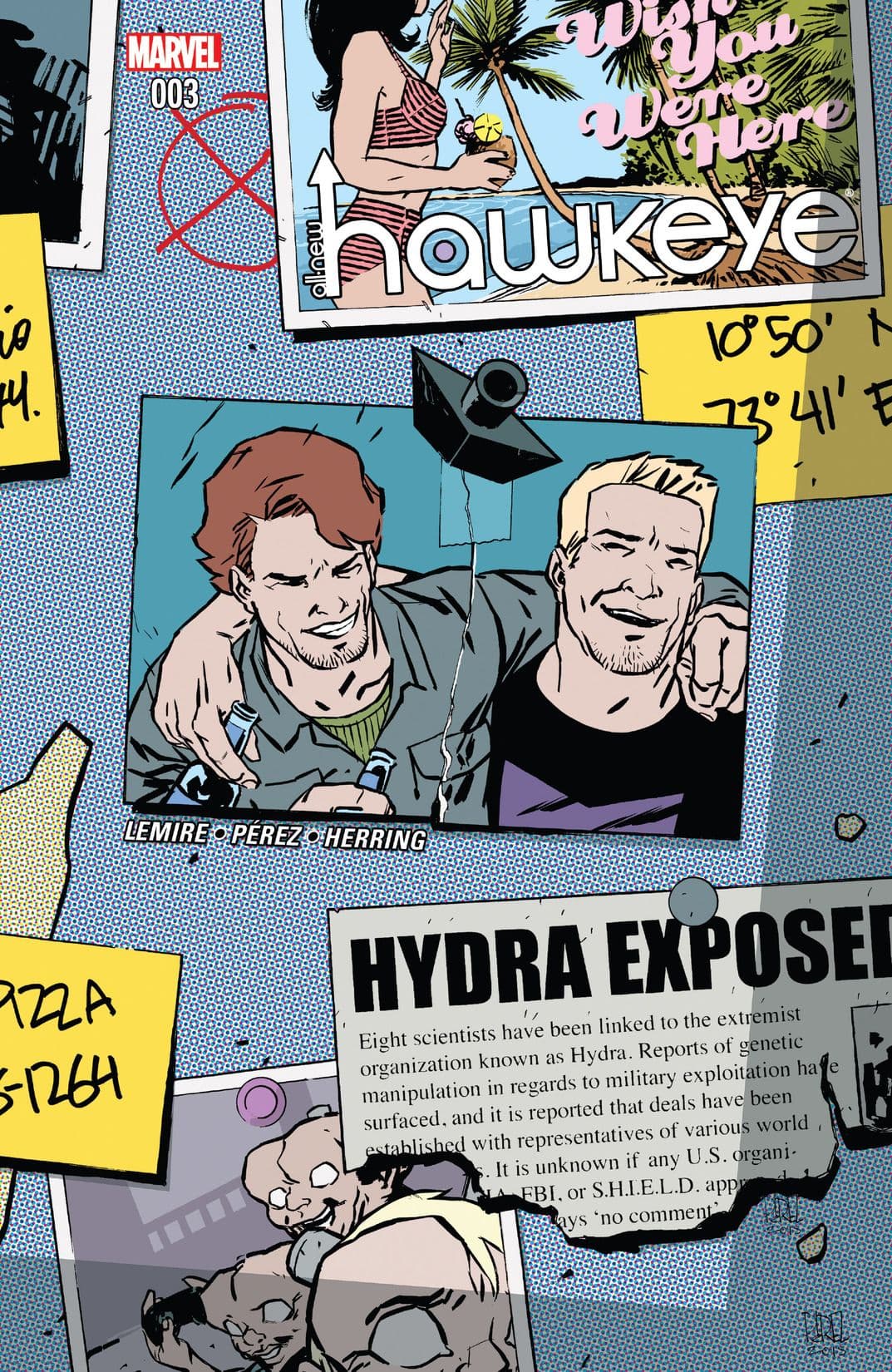 All-New Hawkeye #3 cover