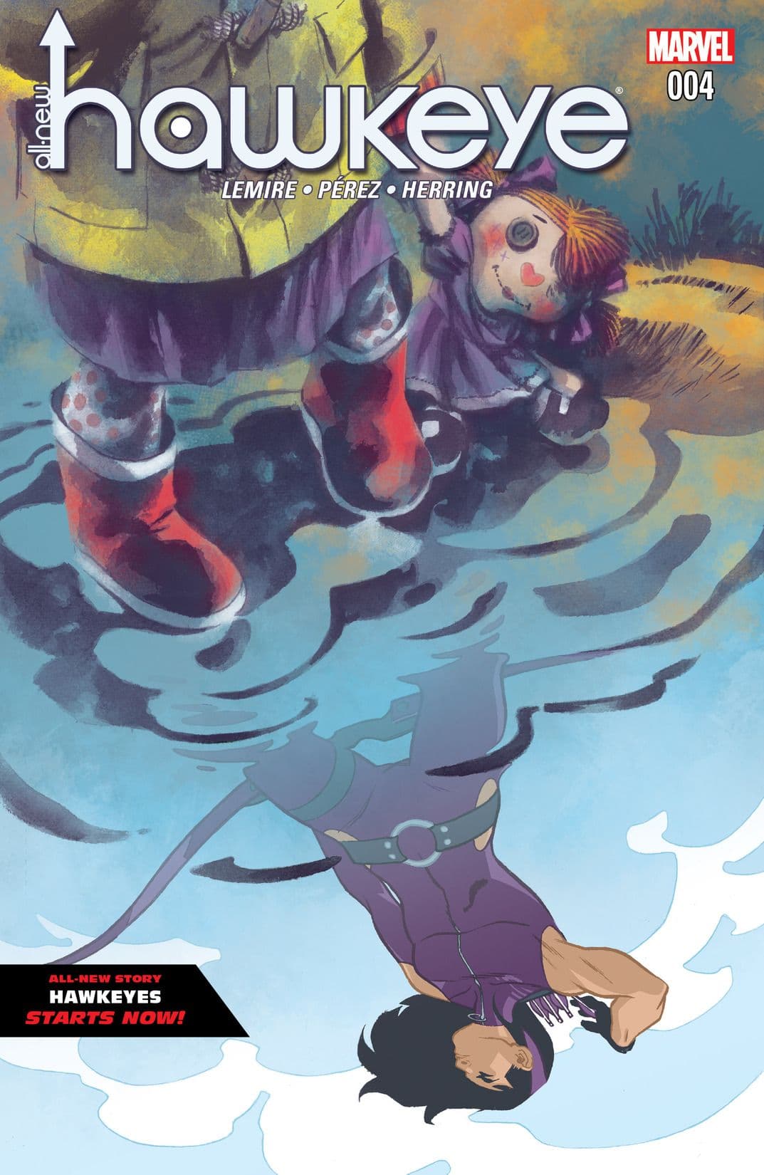 All-New Hawkeye #4 cover