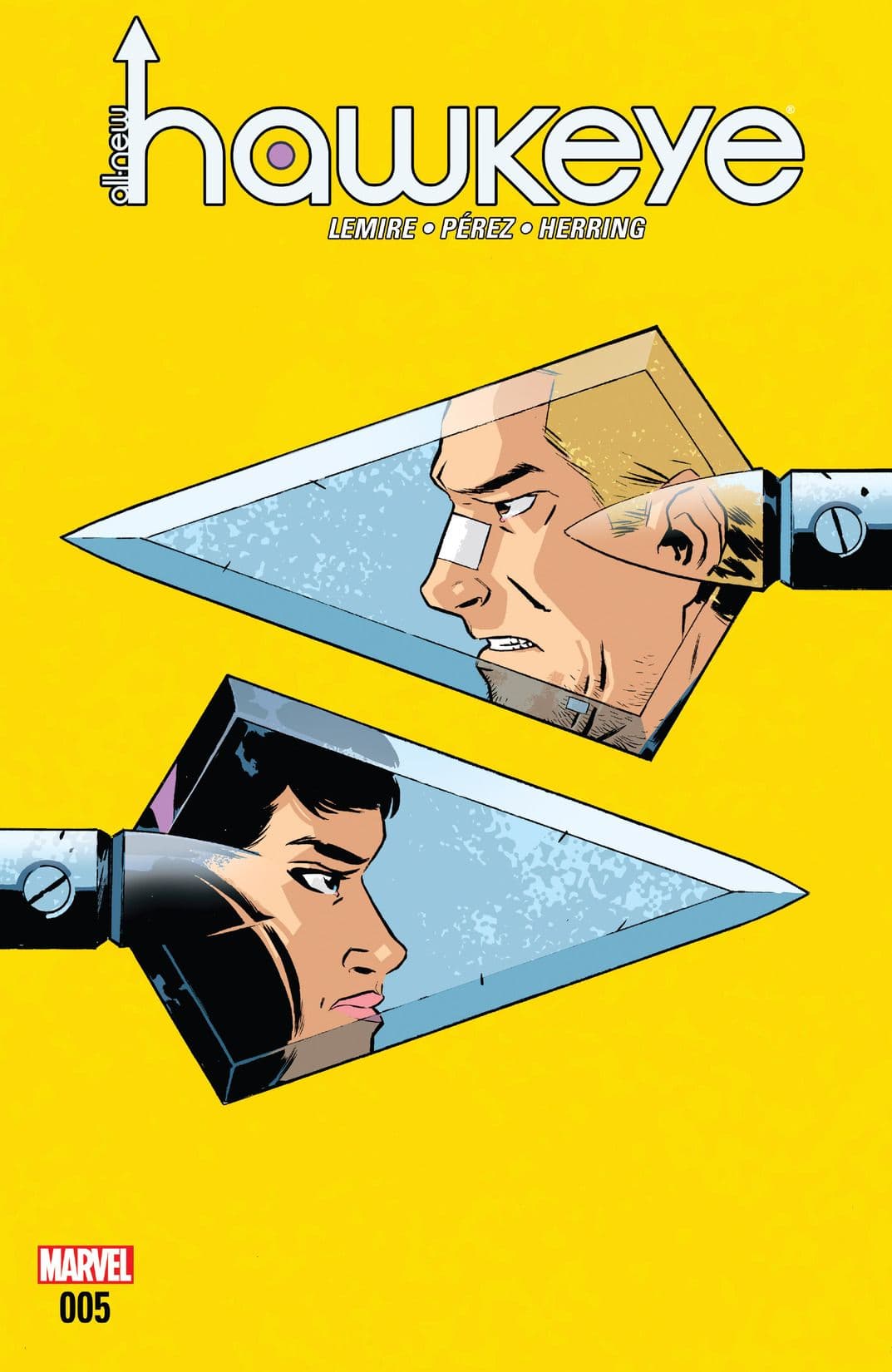 All-New Hawkeye #5 cover