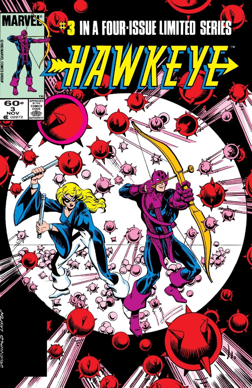 Hawkeye #3 cover