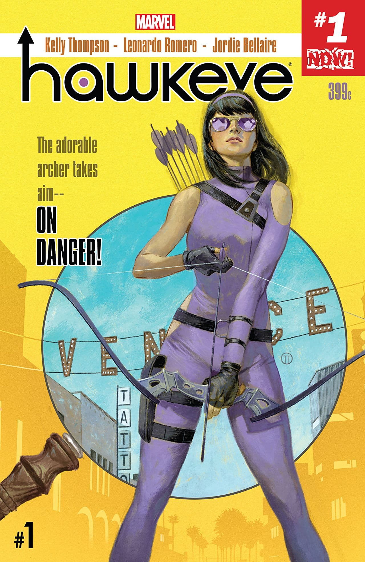 Hawkeye #1 cover