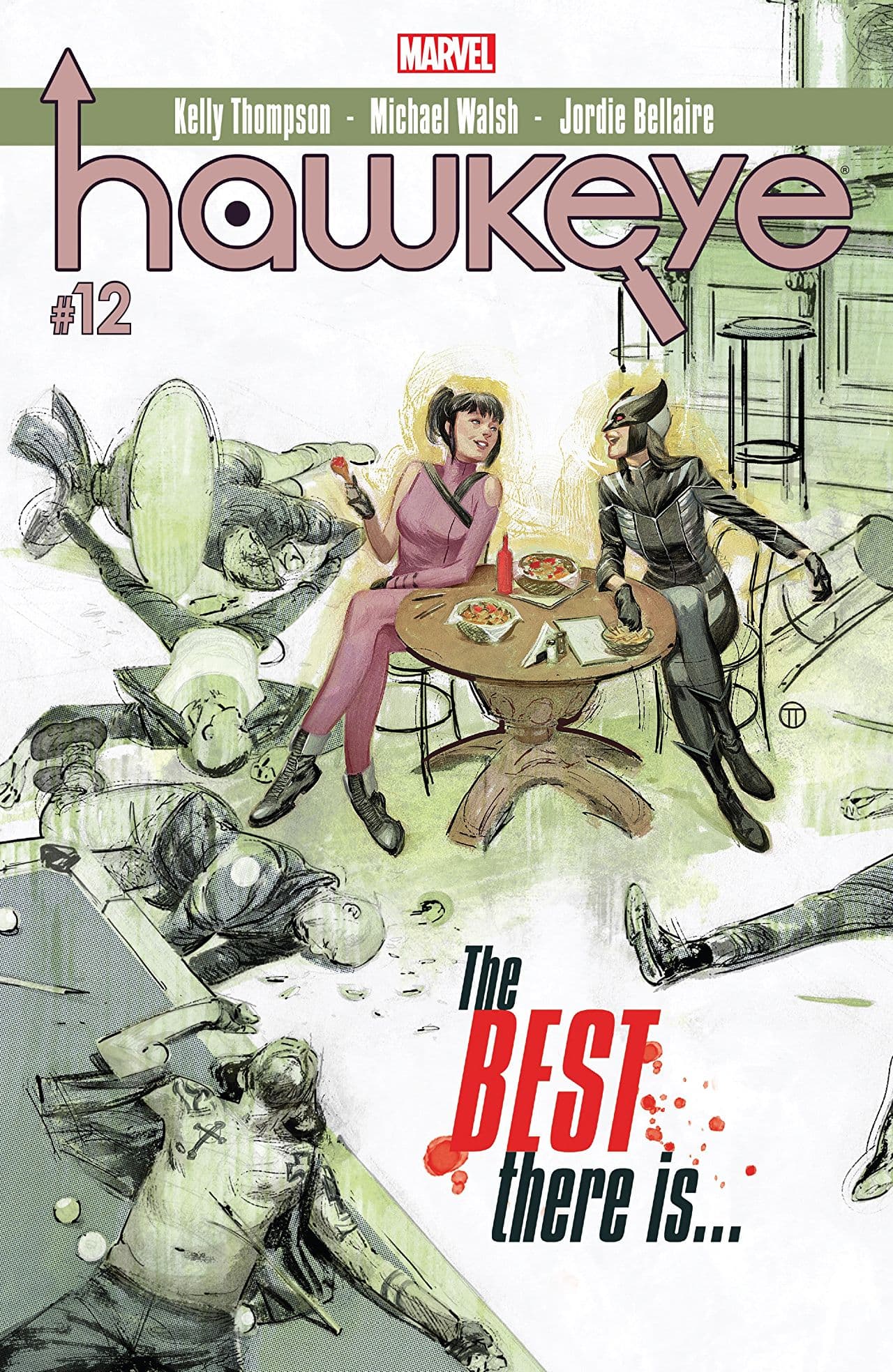 Hawkeye #12 cover
