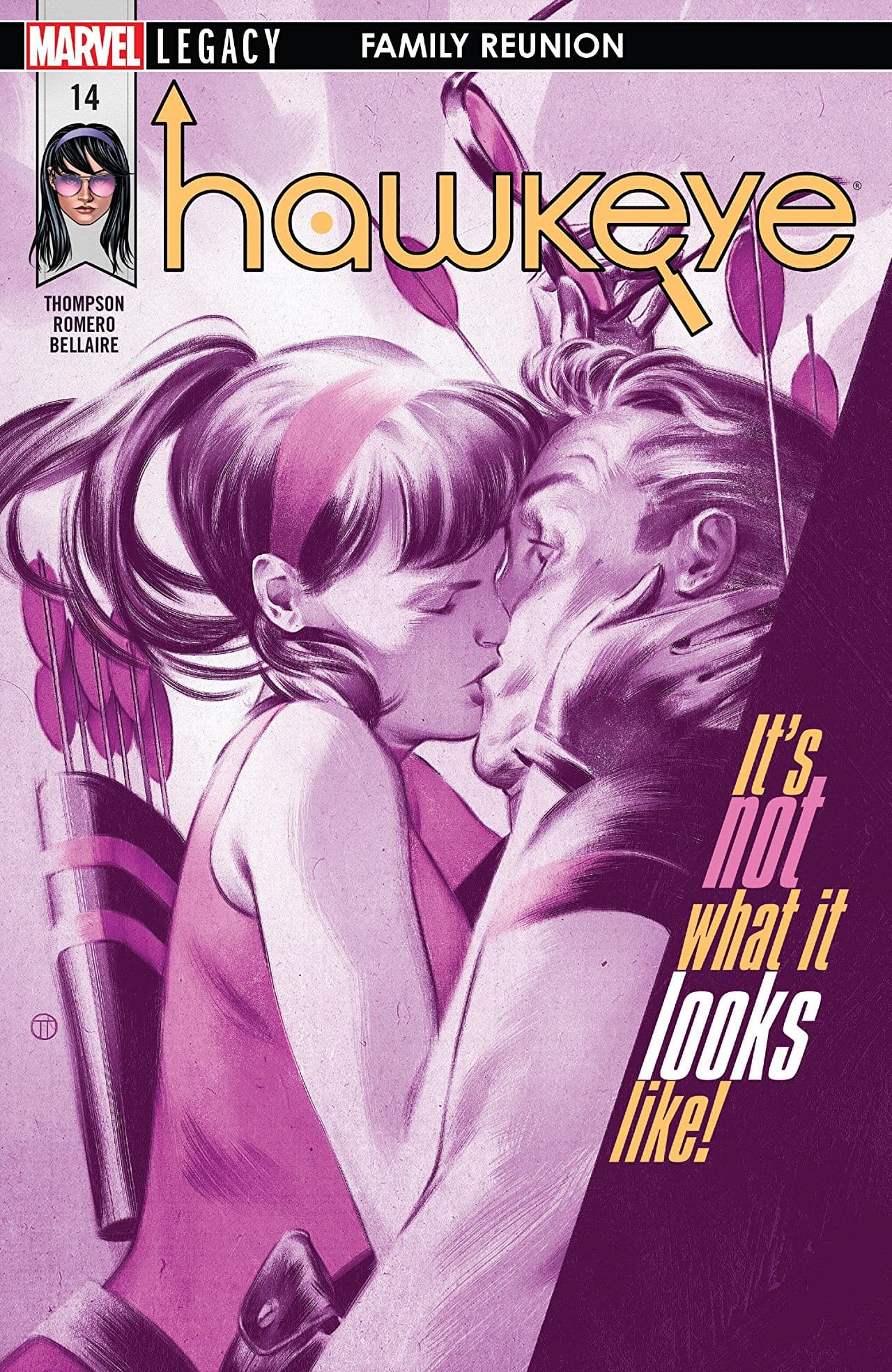 Hawkeye #14