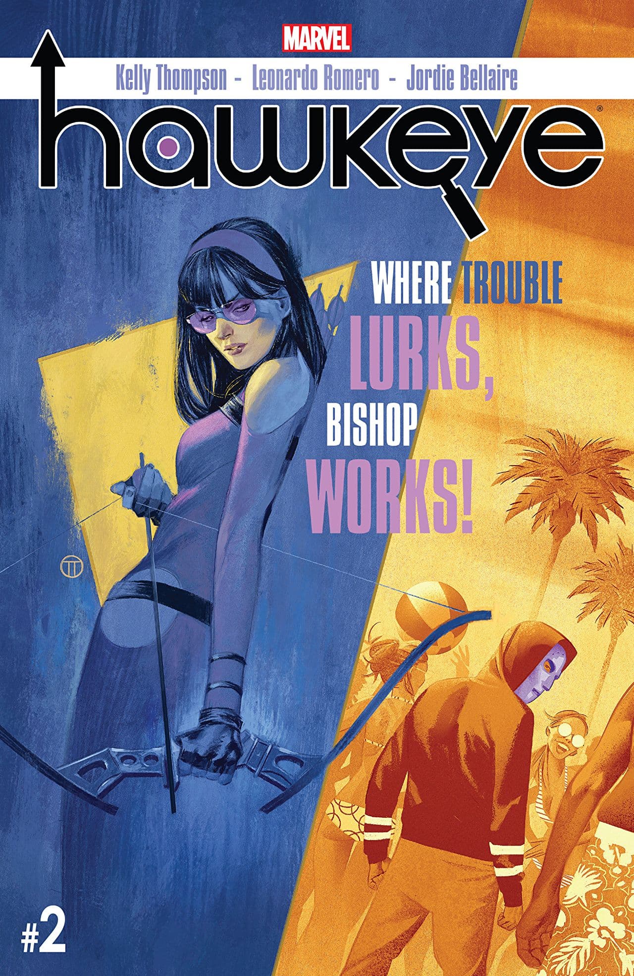 Hawkeye #2 cover