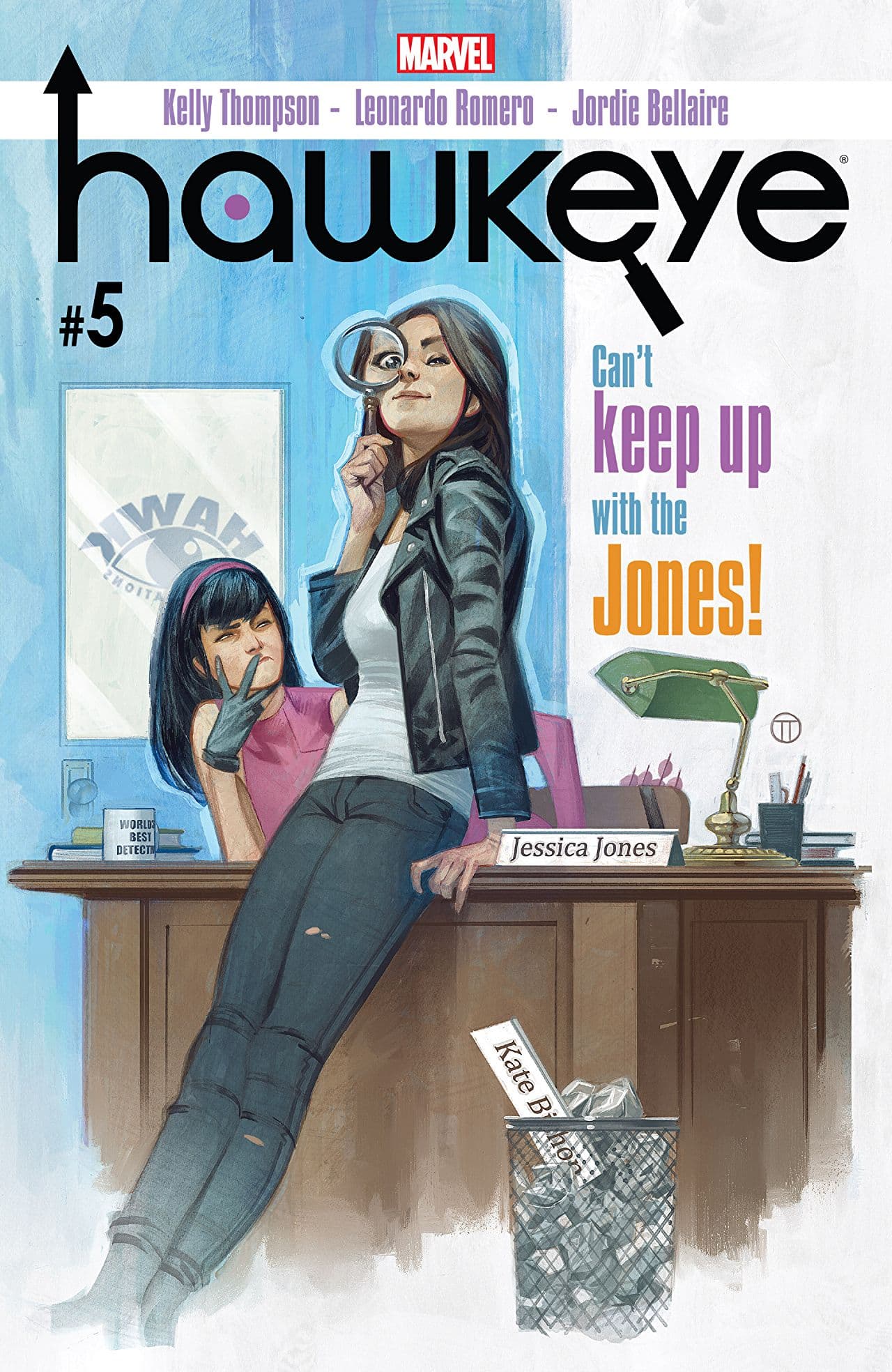 Hawkeye #5
