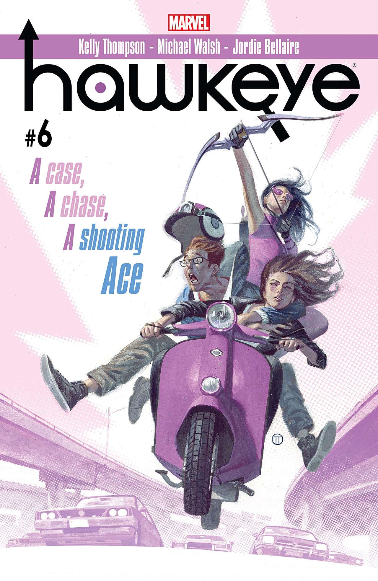 Hawkeye #6 cover