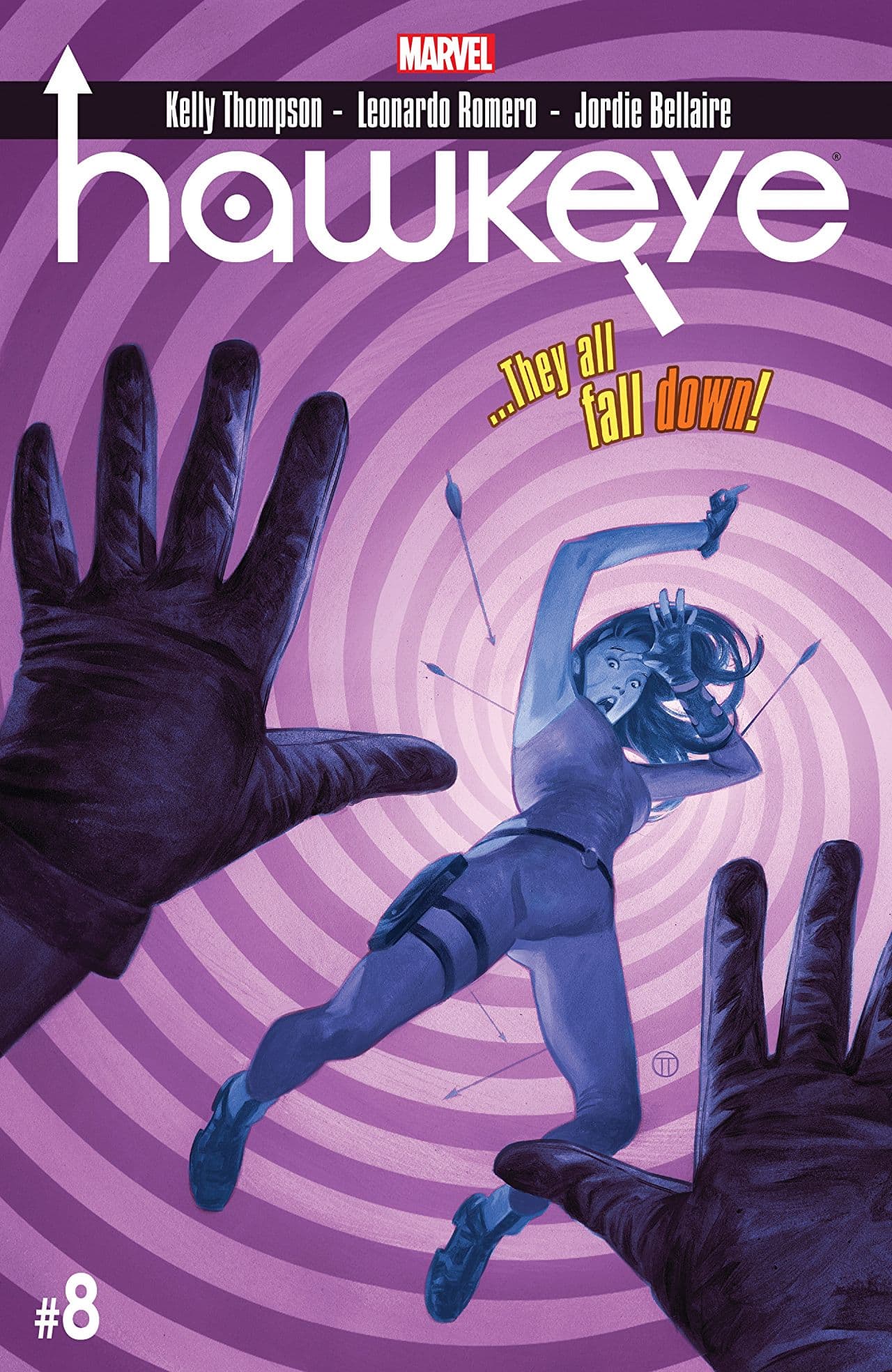 Hawkeye #8