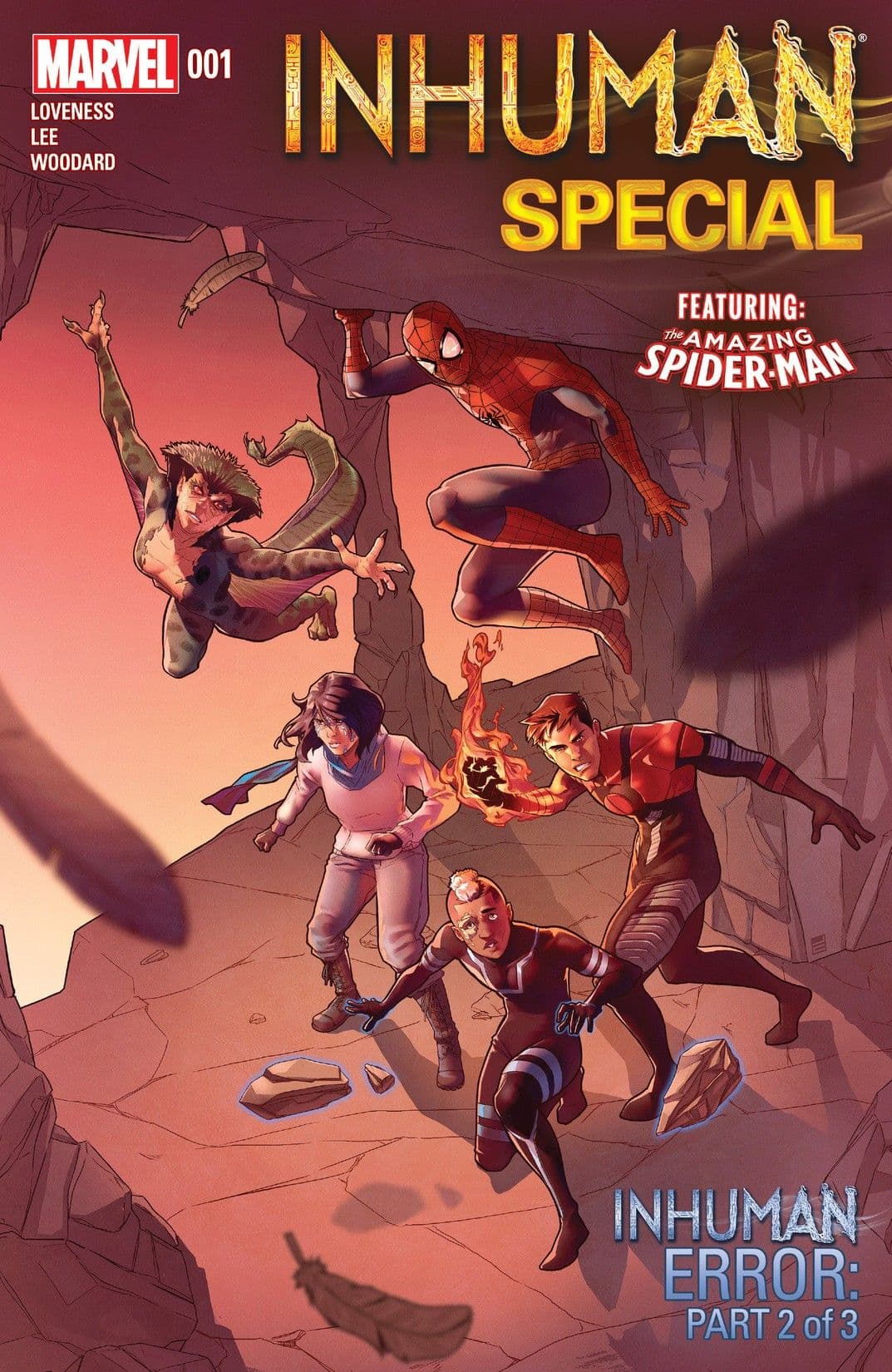 Inhuman Special cover — © Marvel Comics