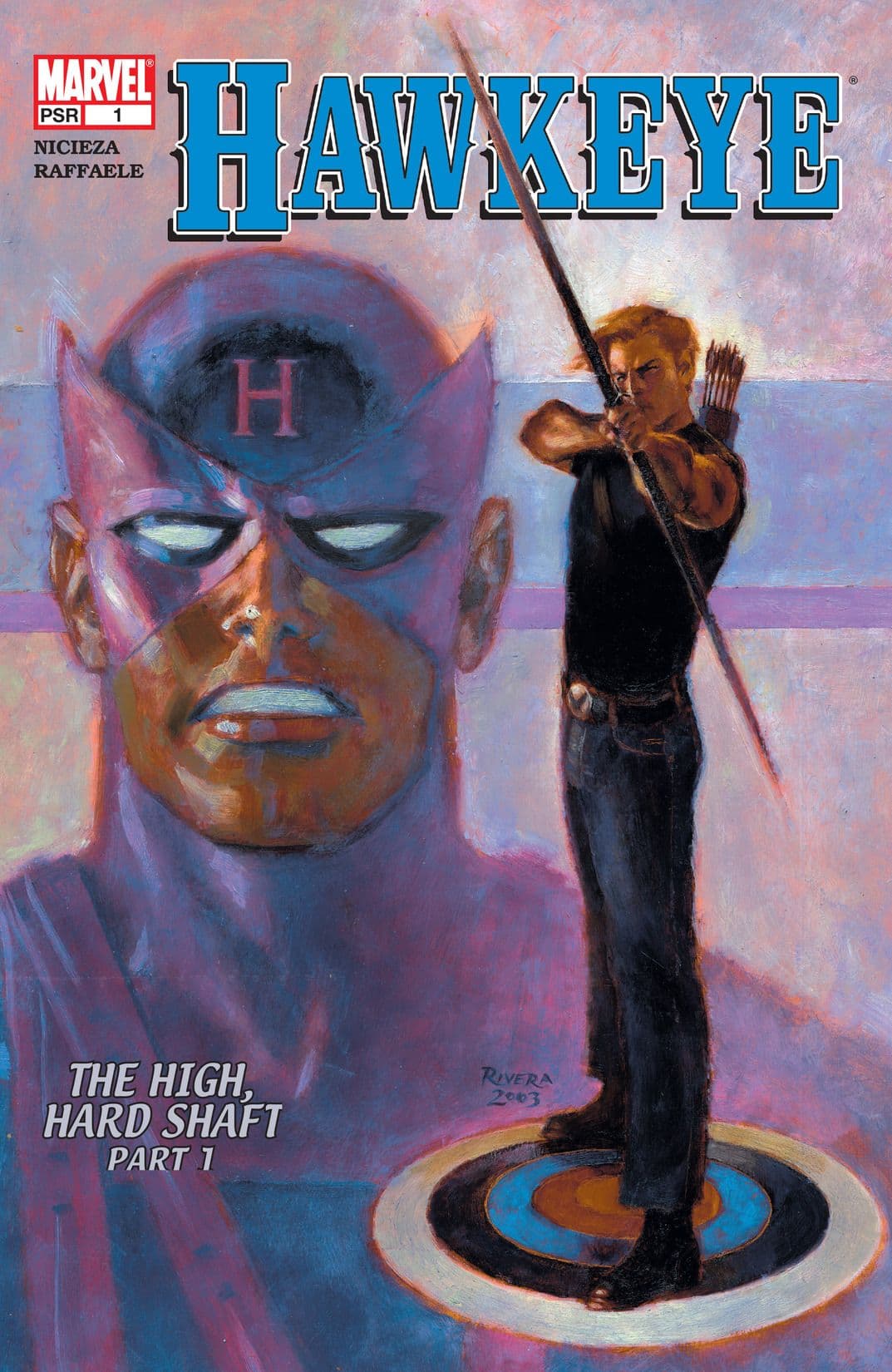 Hawkeye #1 cover