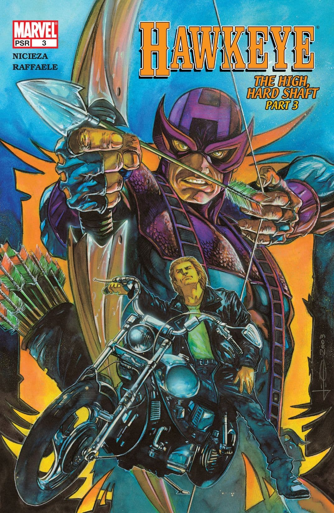 Hawkeye #3 cover