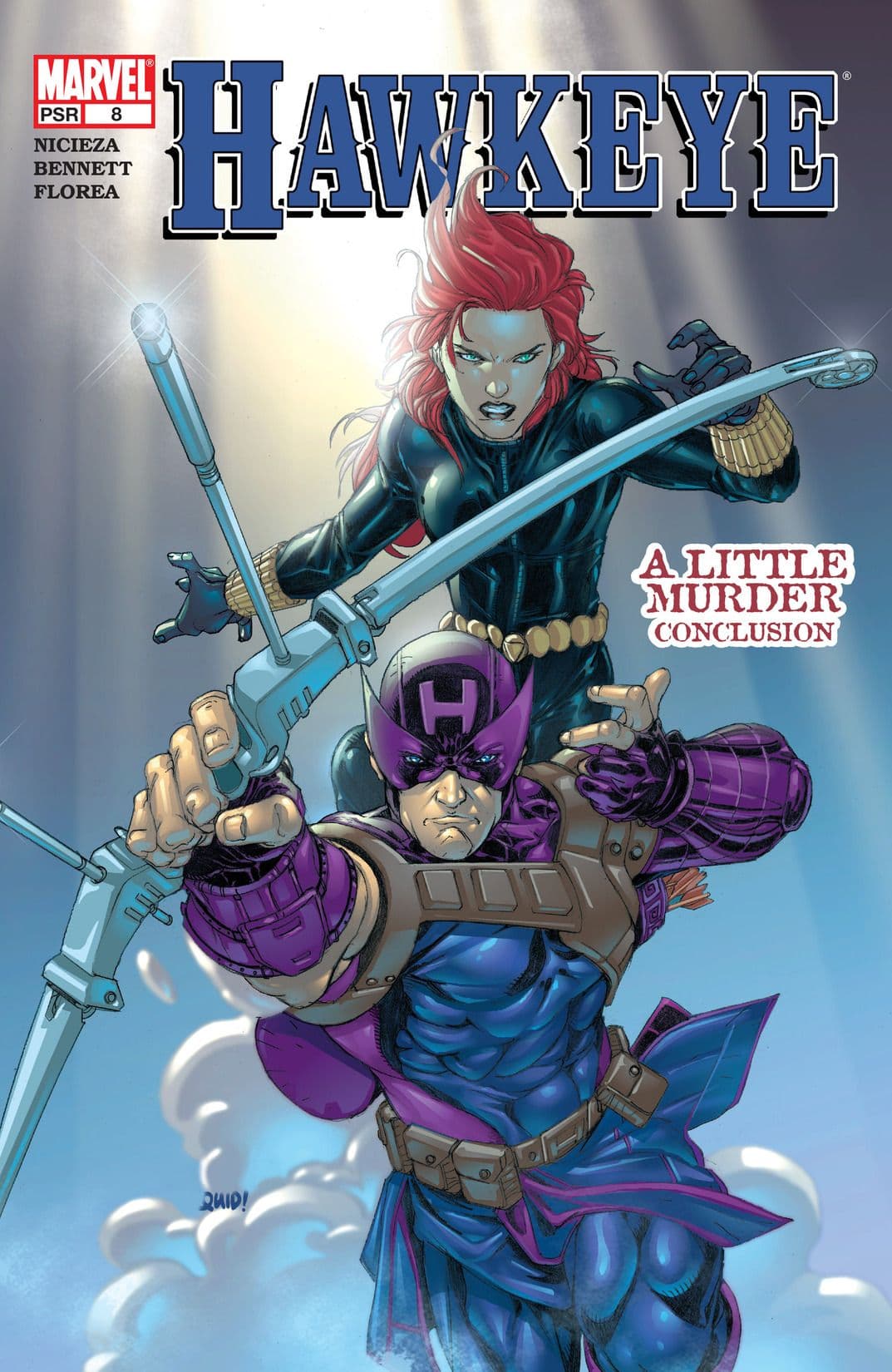 Hawkeye #8 cover