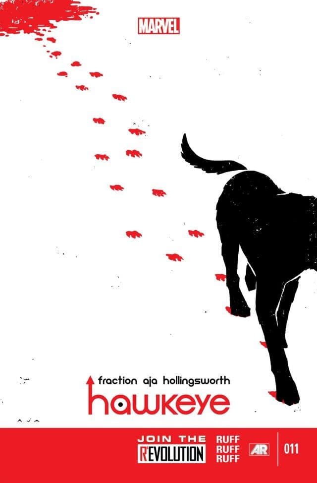 Hawkeye #11 cover