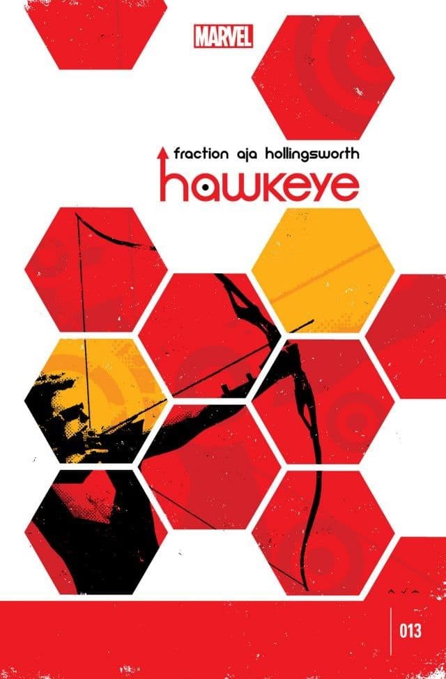 Hawkeye #13 cover