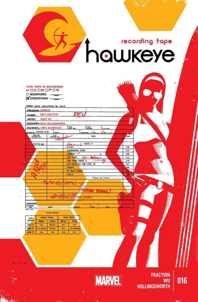 Hawkeye #16