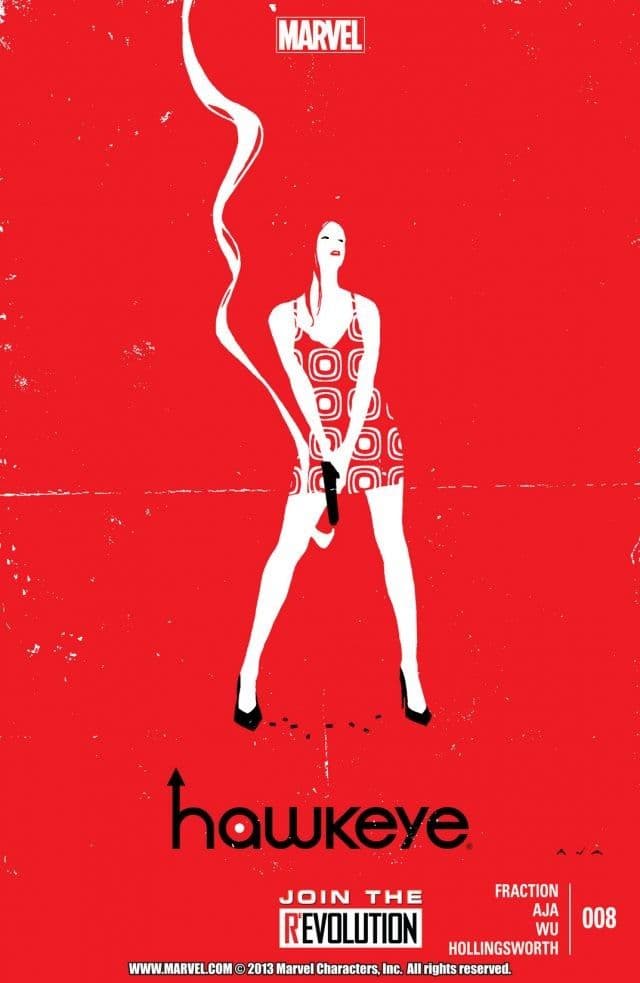 Hawkeye #8 cover