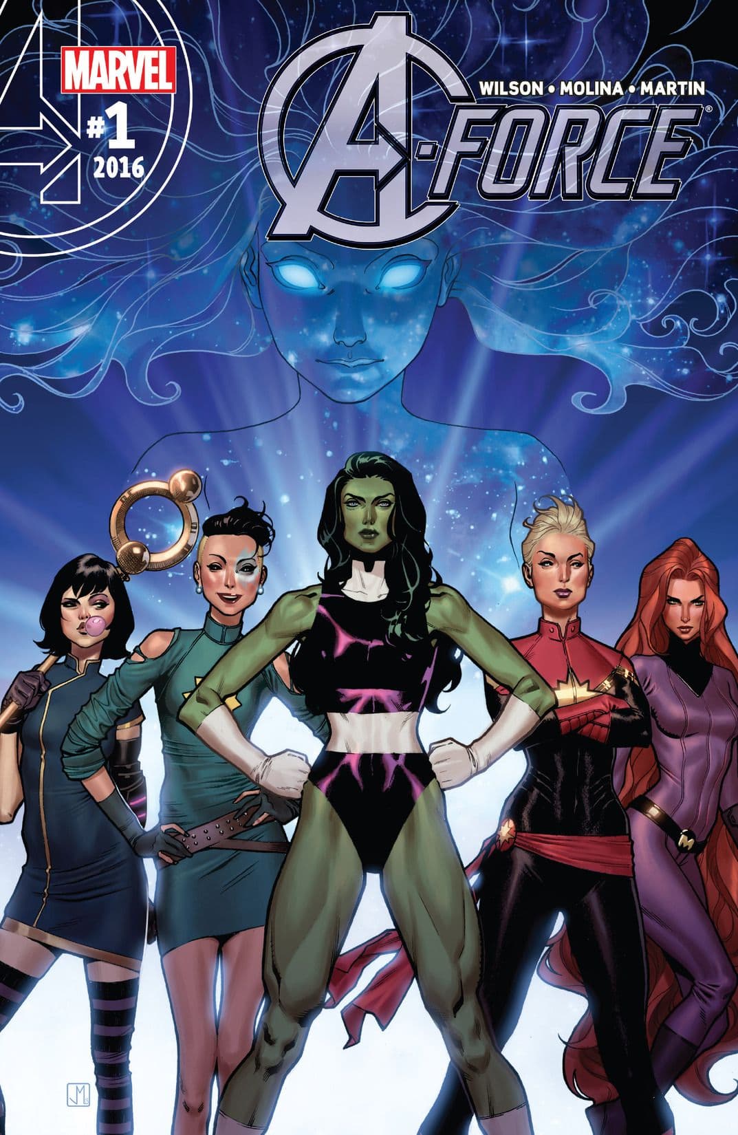 A-Force #1 cover