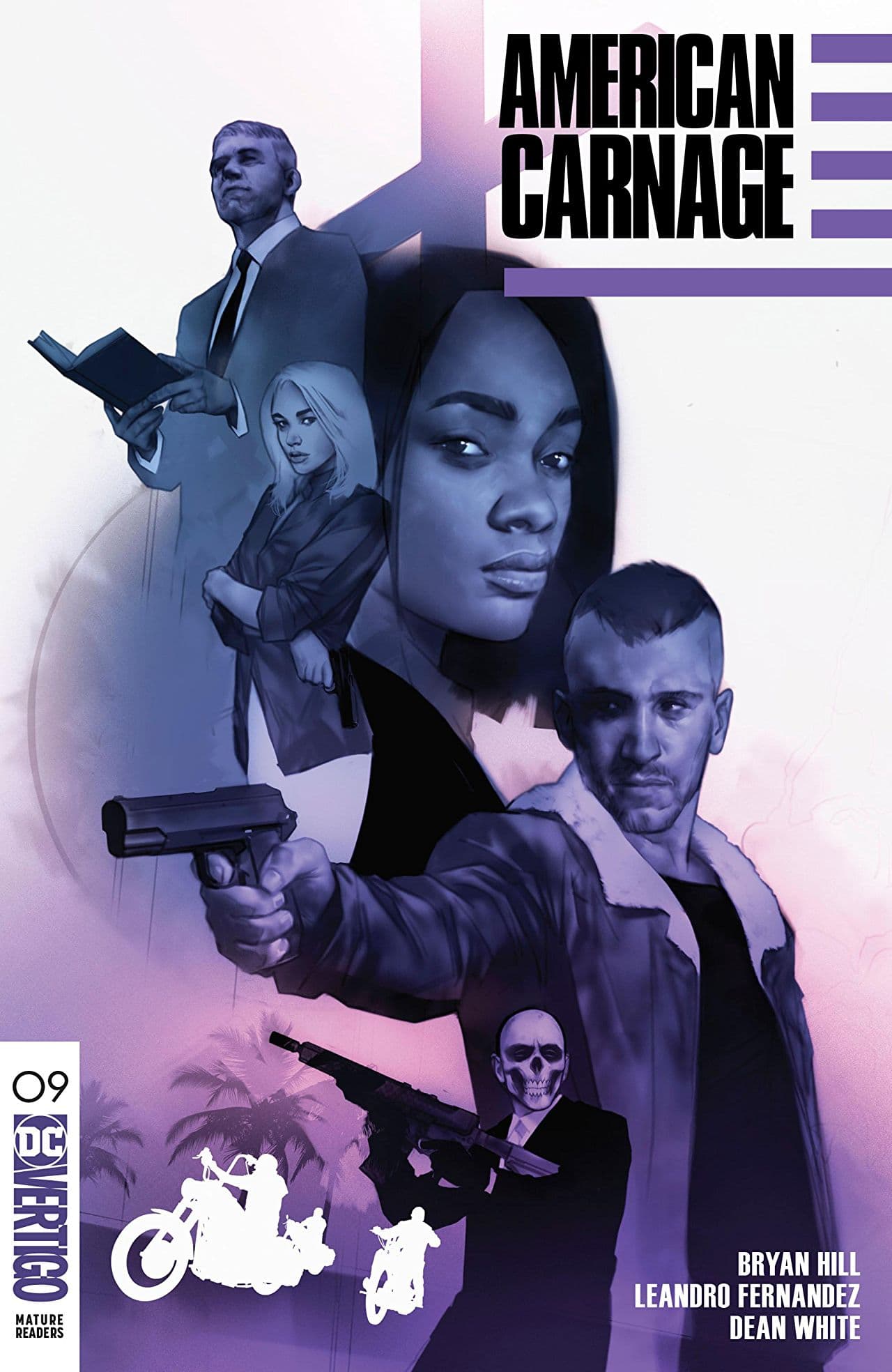 American Carnage #9 cover