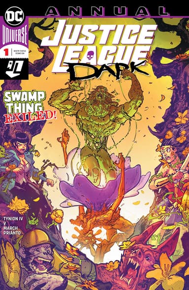 Justice League Dark Annual