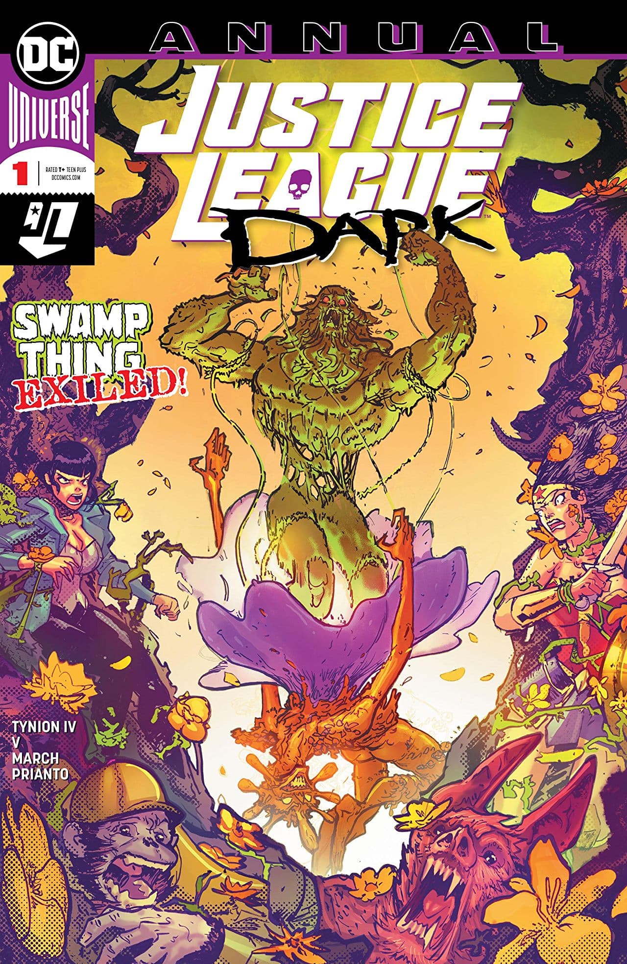 Justice League Dark Annual cover — © DC Comics