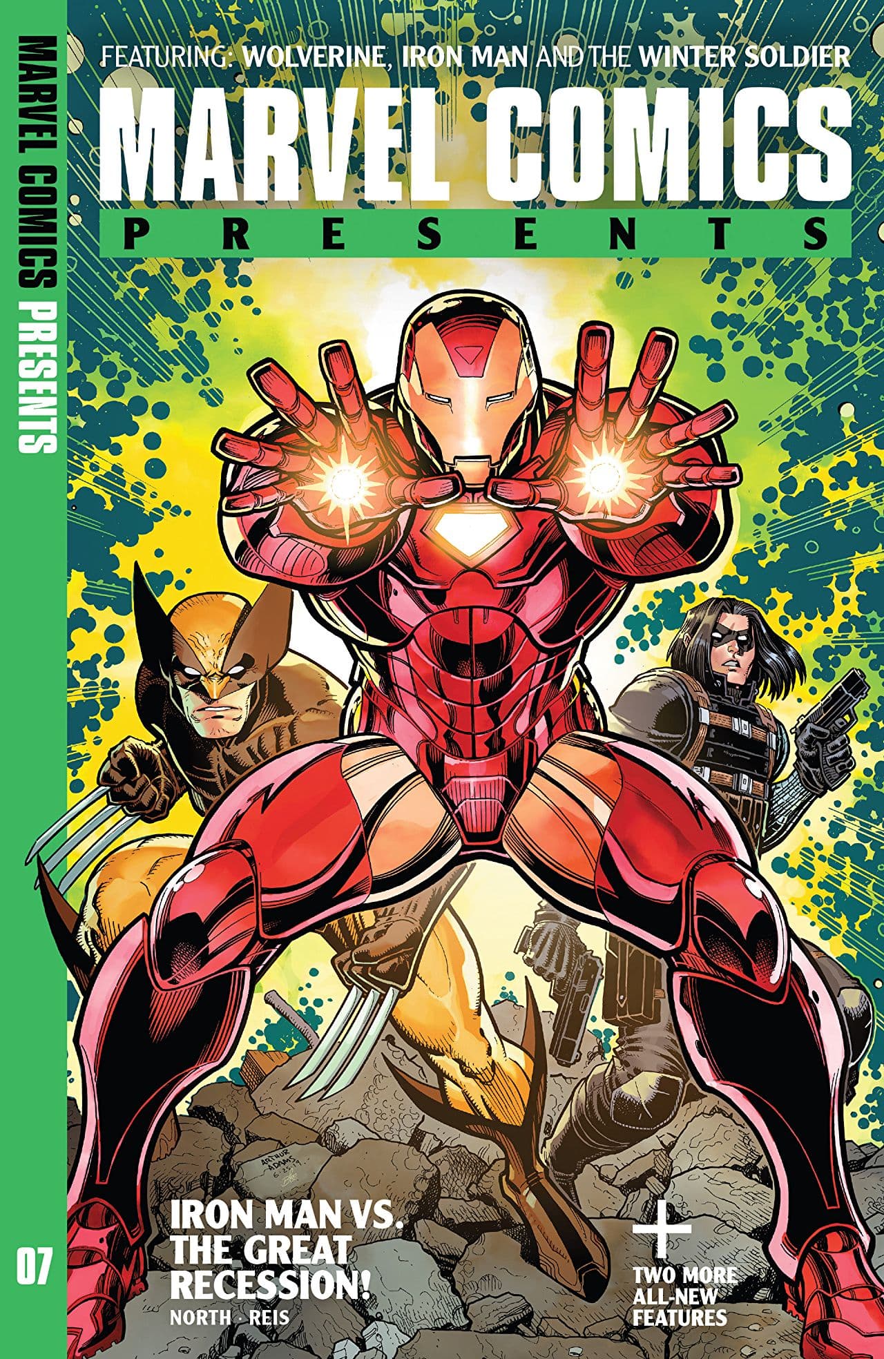 Marvel Comics Presents #7 cover