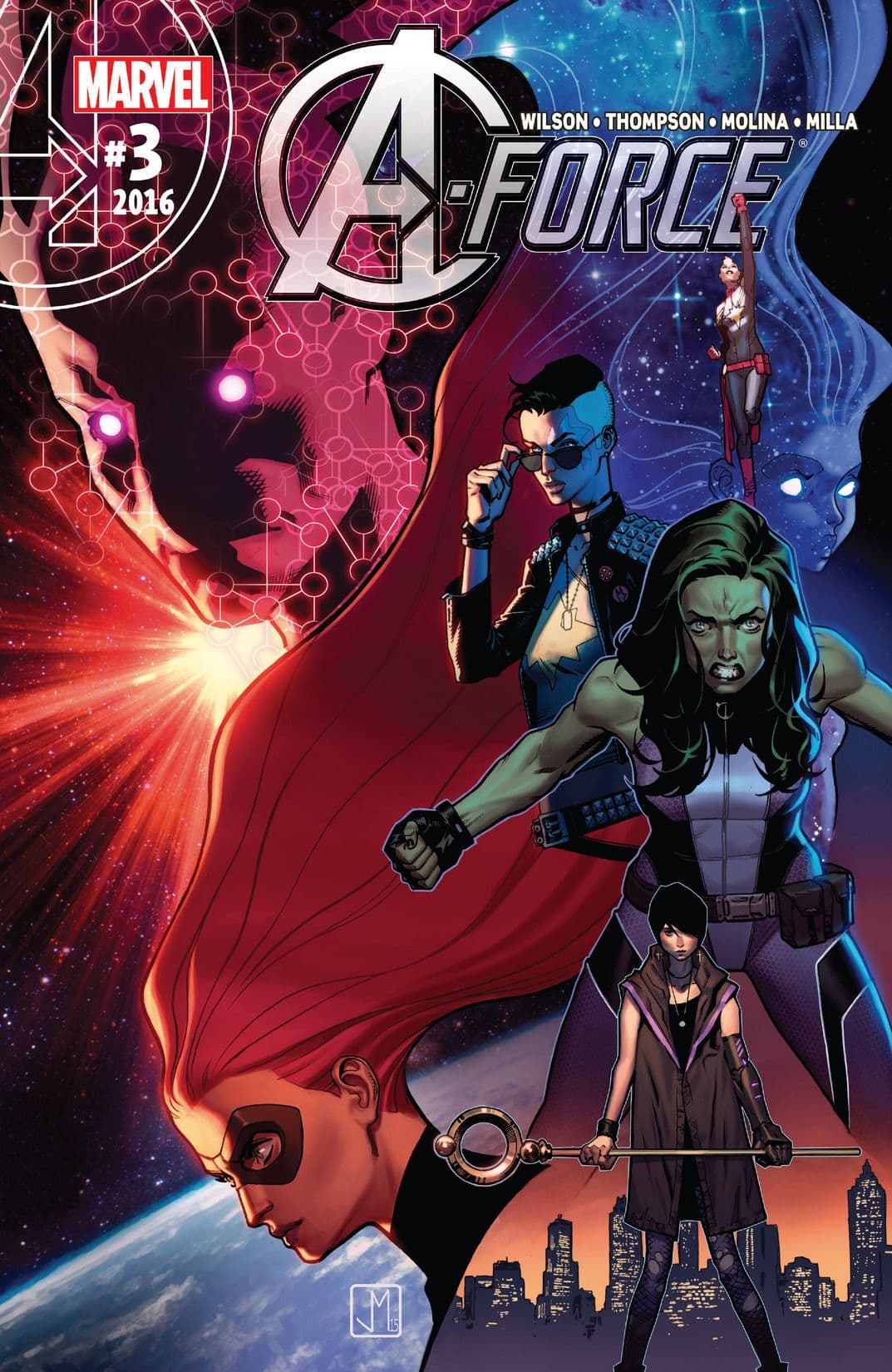 A-Force #3 cover