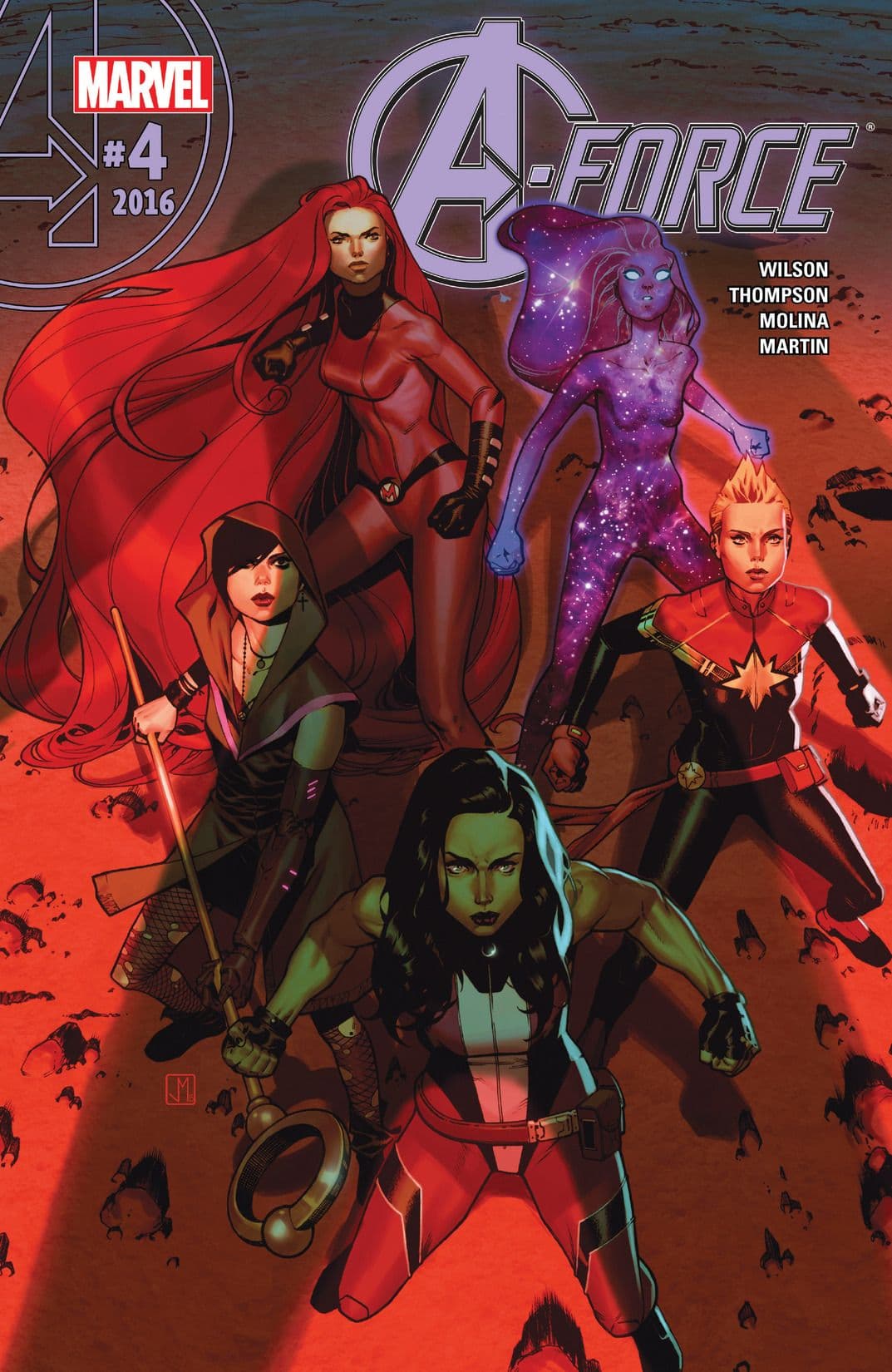 A-Force #4 cover