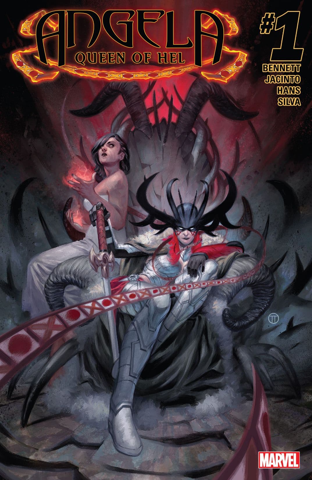 Angela, Queen of Hel #1 cover