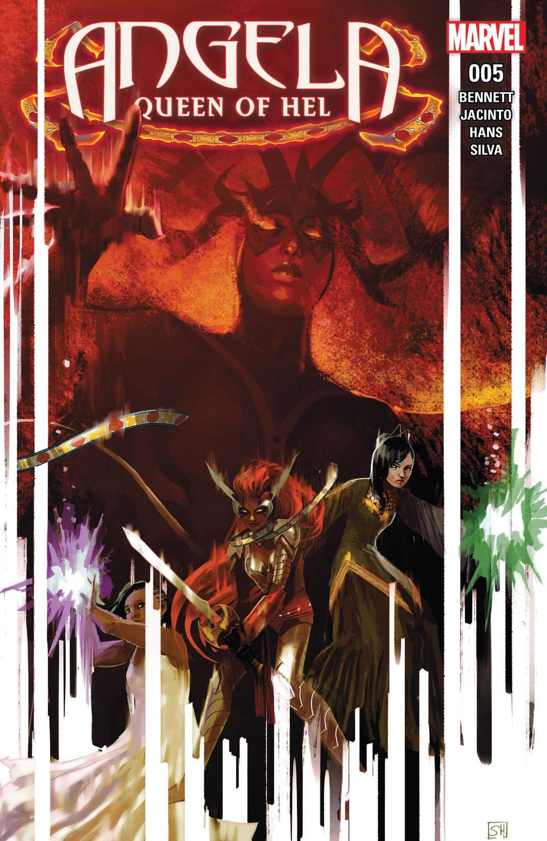 Angela, Queen of Hel #5 cover