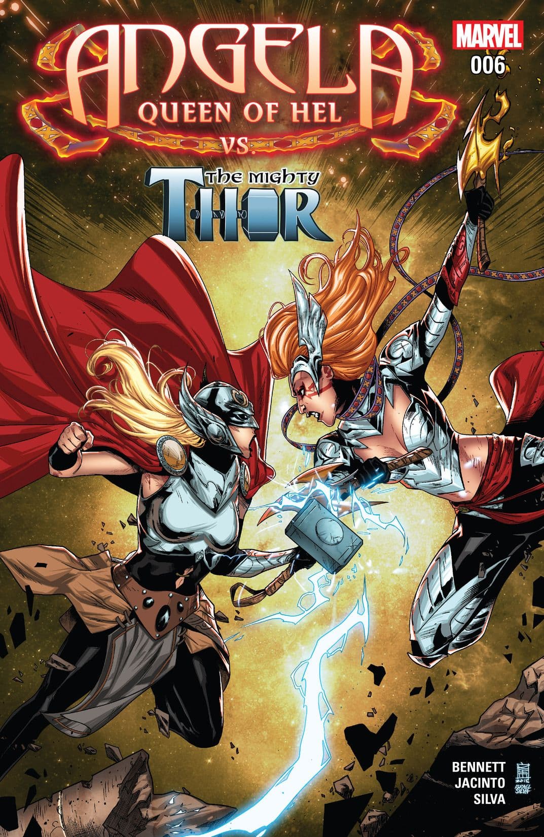 Angela, Queen of Hel #6 cover