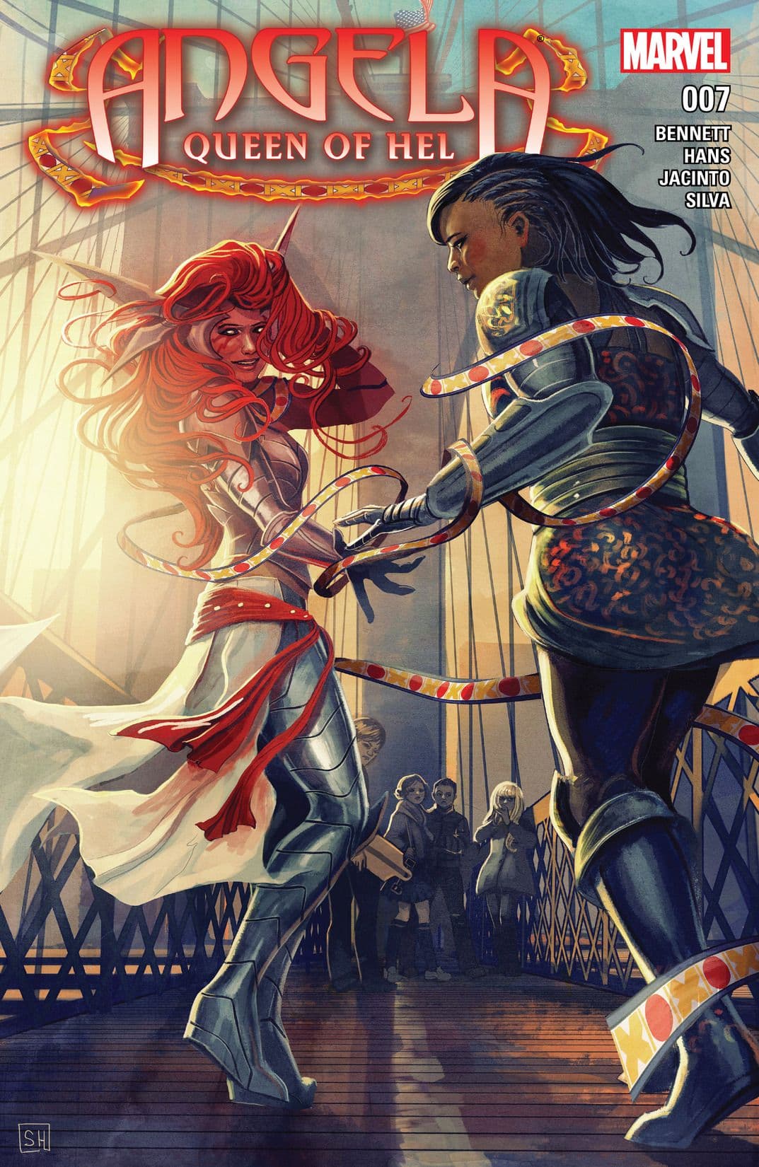 Angela, Queen of Hel #7 cover