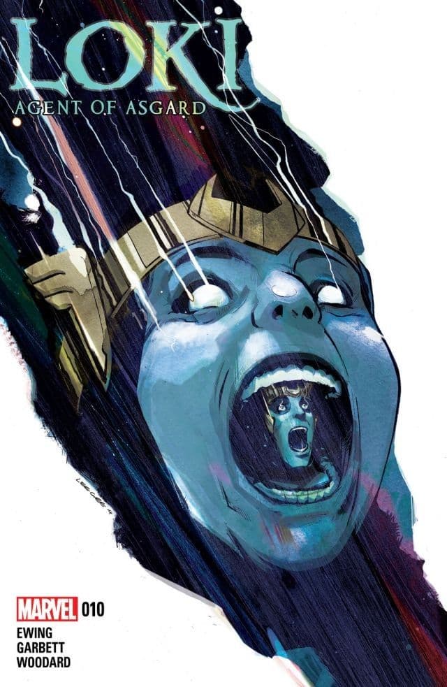 Loki: Agent of Asgard #10 cover