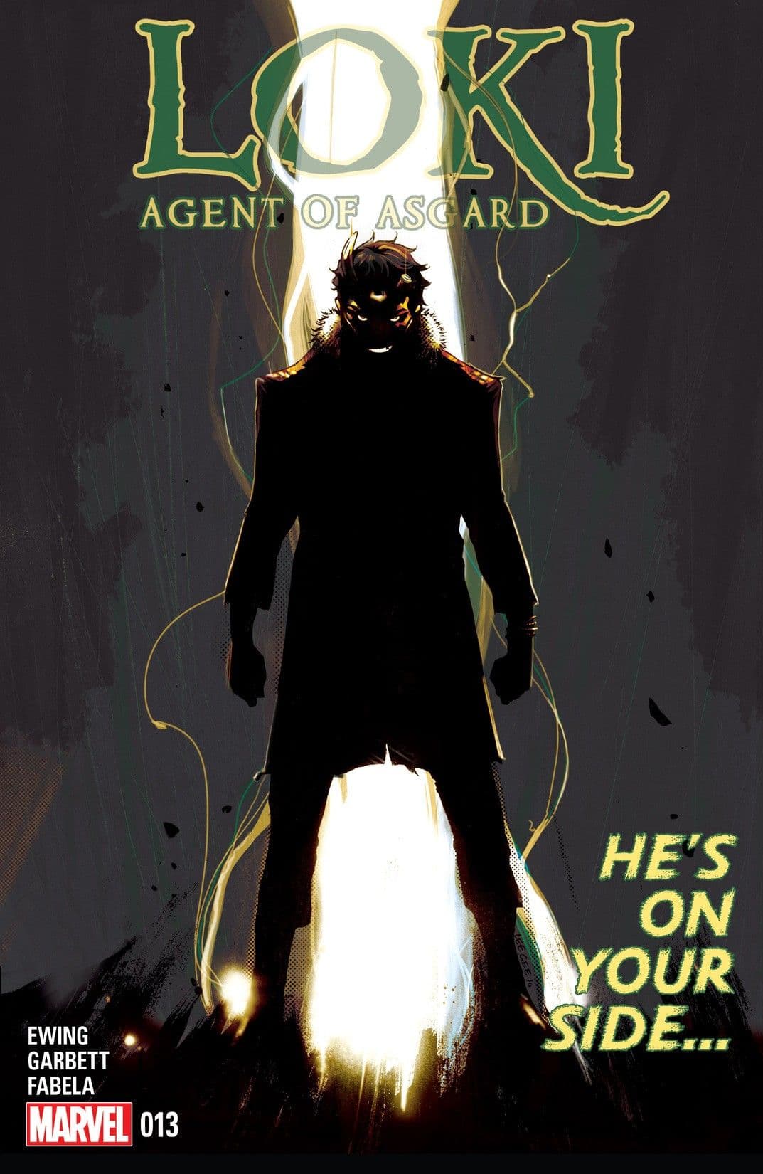 Loki: Agent of Asgard #13 cover