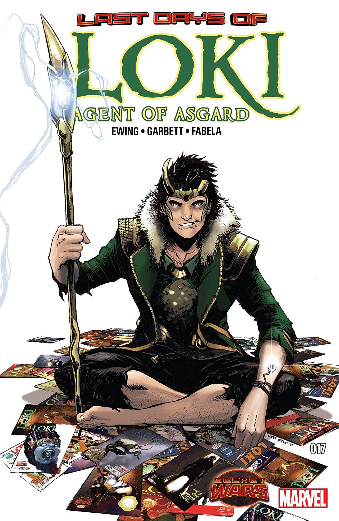 Loki: Agent of Asgard #17 cover