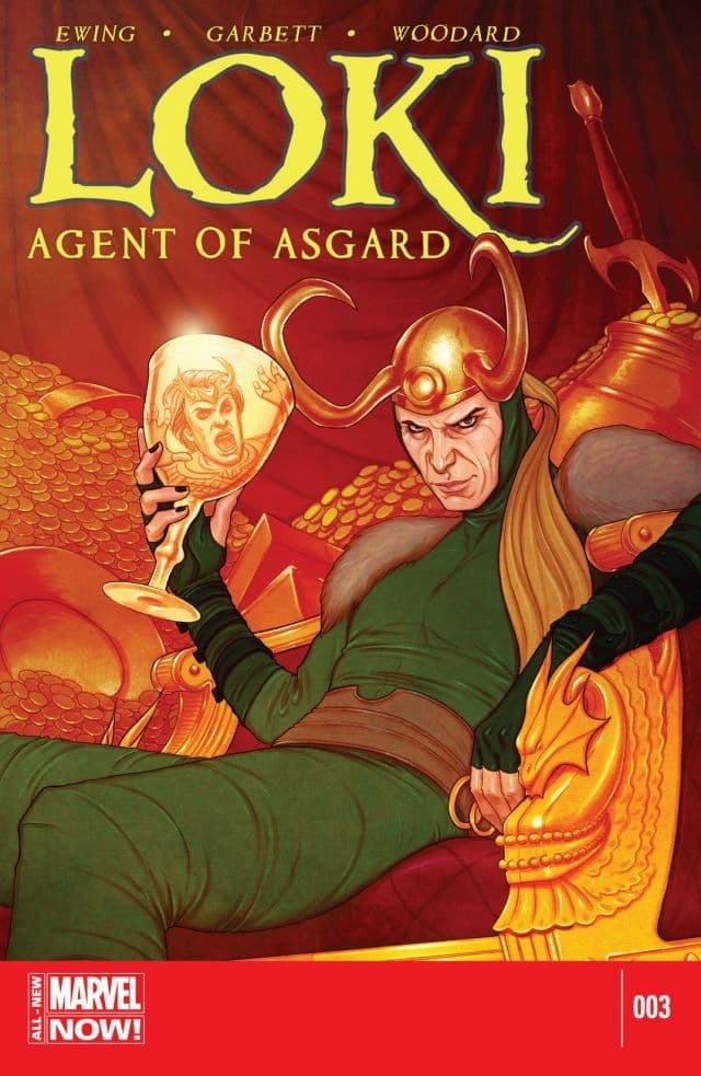 Loki: Agent of Asgard #3 cover