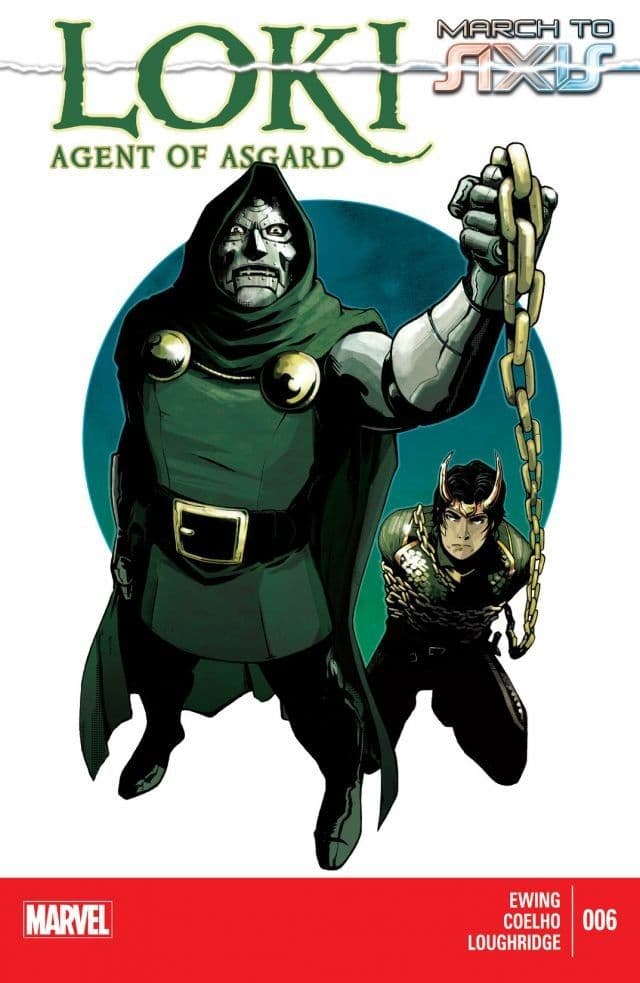 Loki: Agent of Asgard #6 cover
