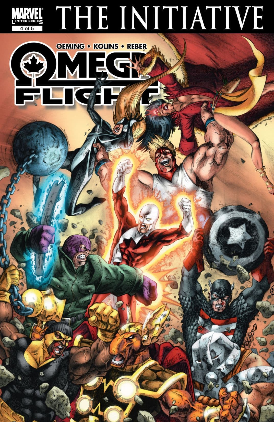 Omega Flight #4