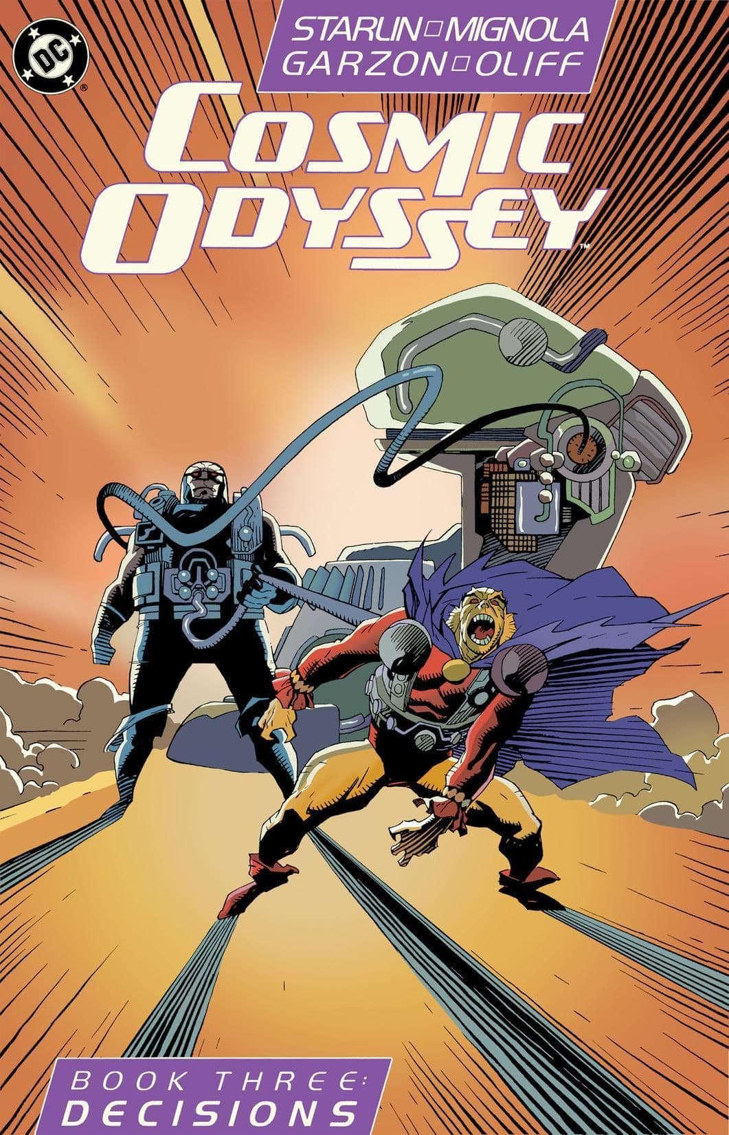 Cosmic Odyssey #3