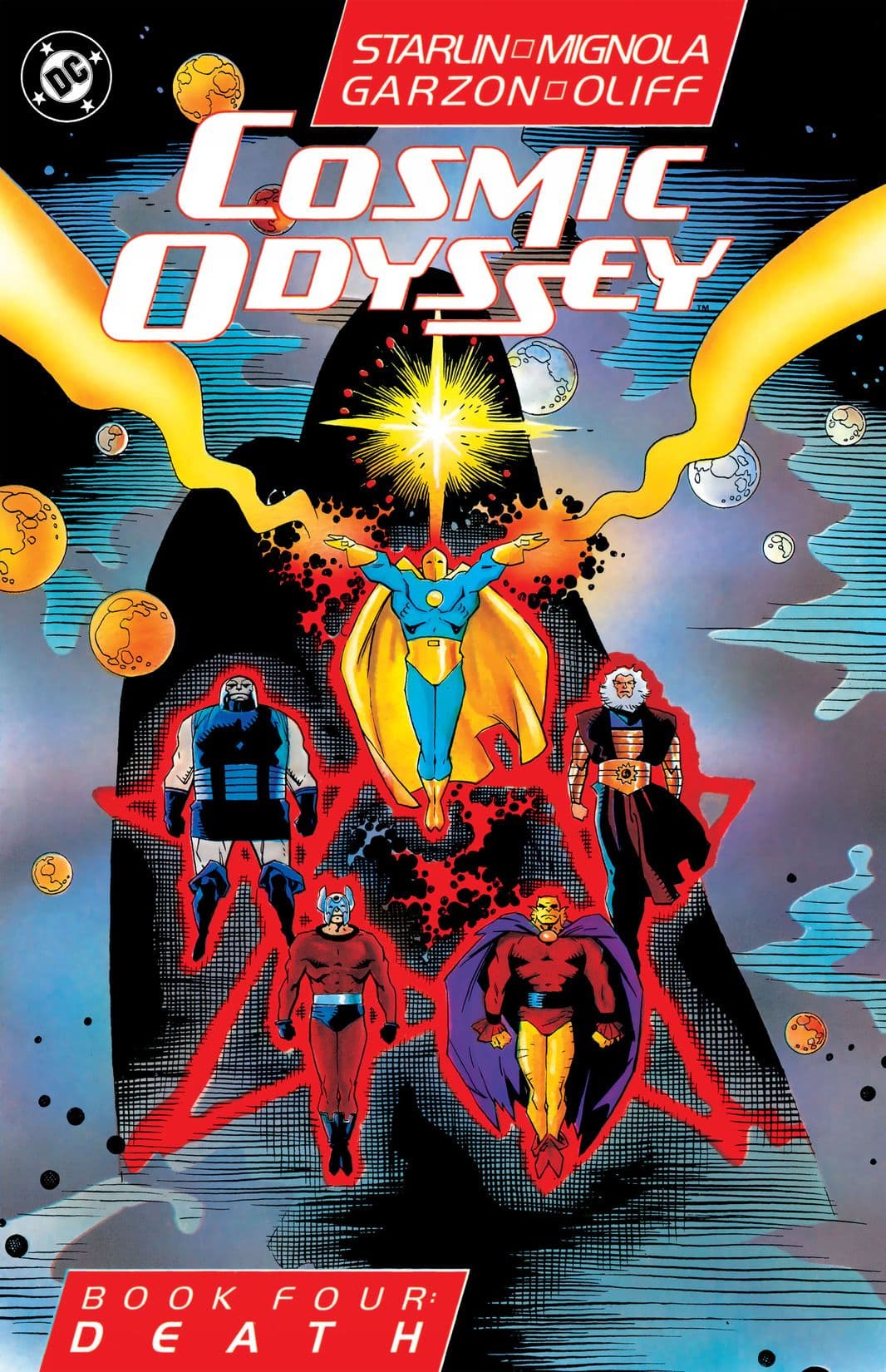 Cosmic Odyssey #4