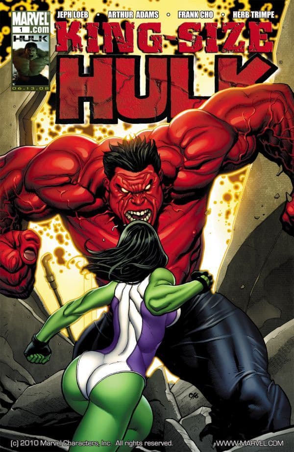 King-Size Hulk #1